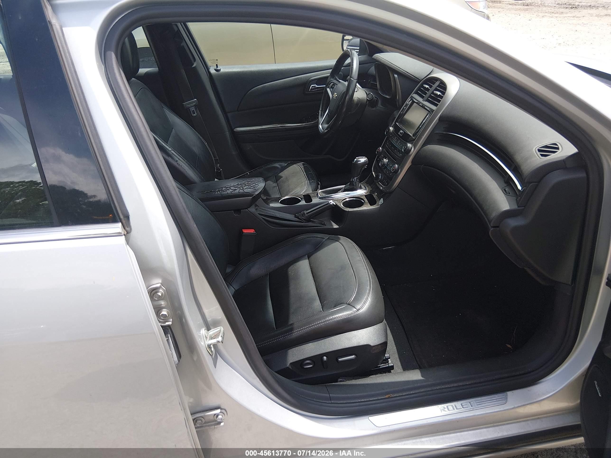 2015 Chevrolet Malibu 1lz Silver vin: 1G11F5SL5FF183580