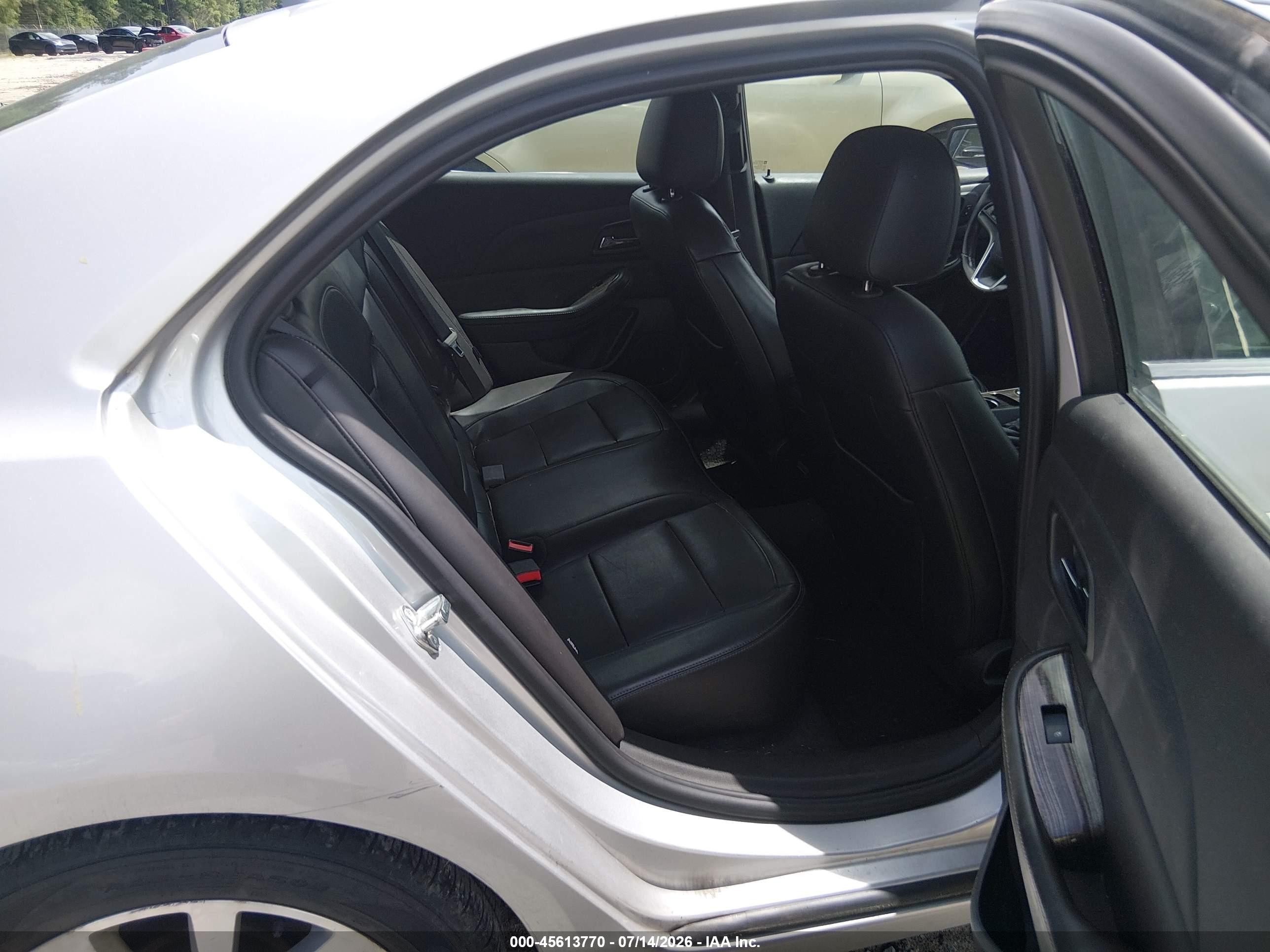 2015 Chevrolet Malibu 1lz Silver vin: 1G11F5SL5FF183580
