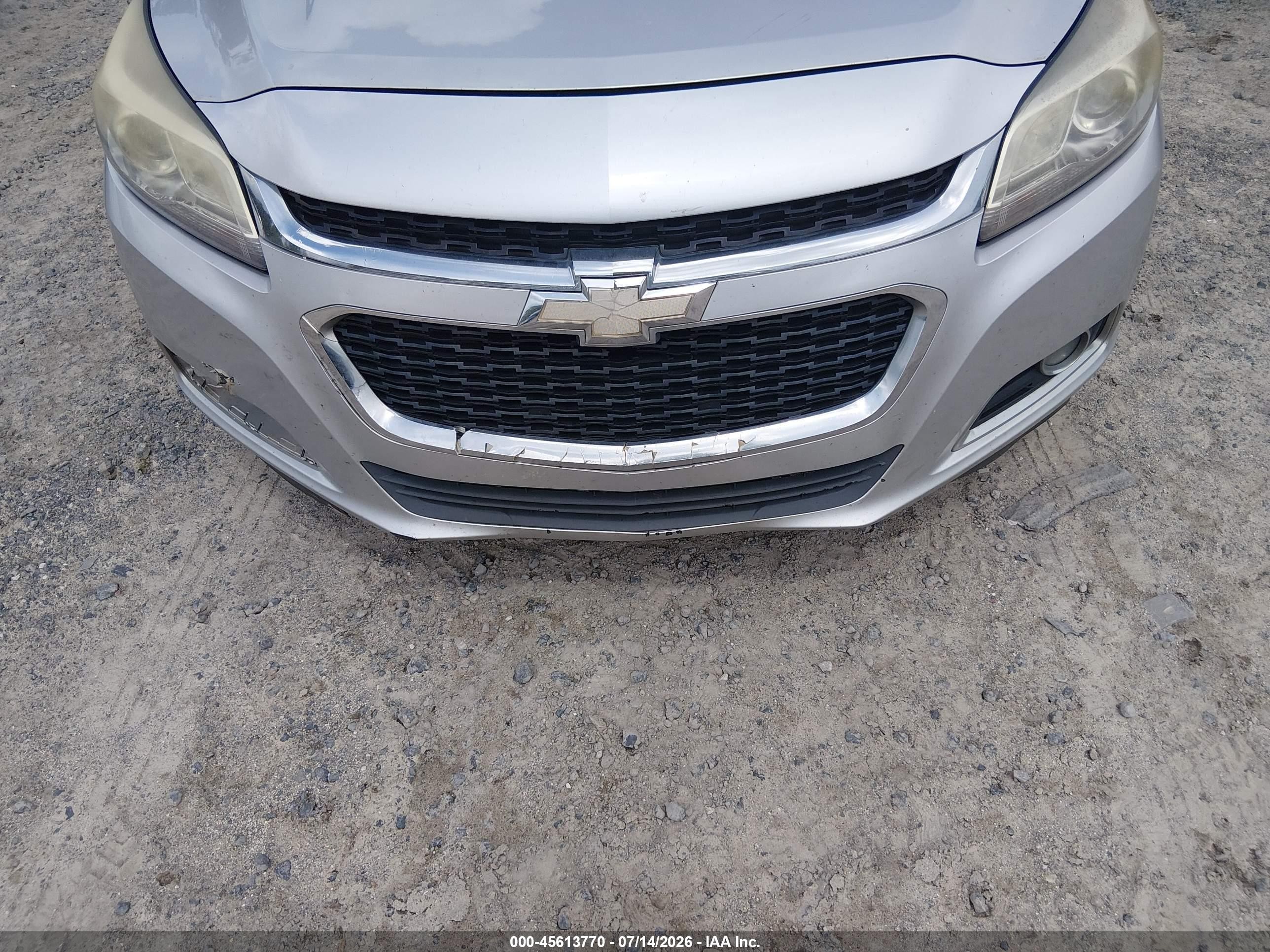 2015 Chevrolet Malibu 1lz Silver vin: 1G11F5SL5FF183580