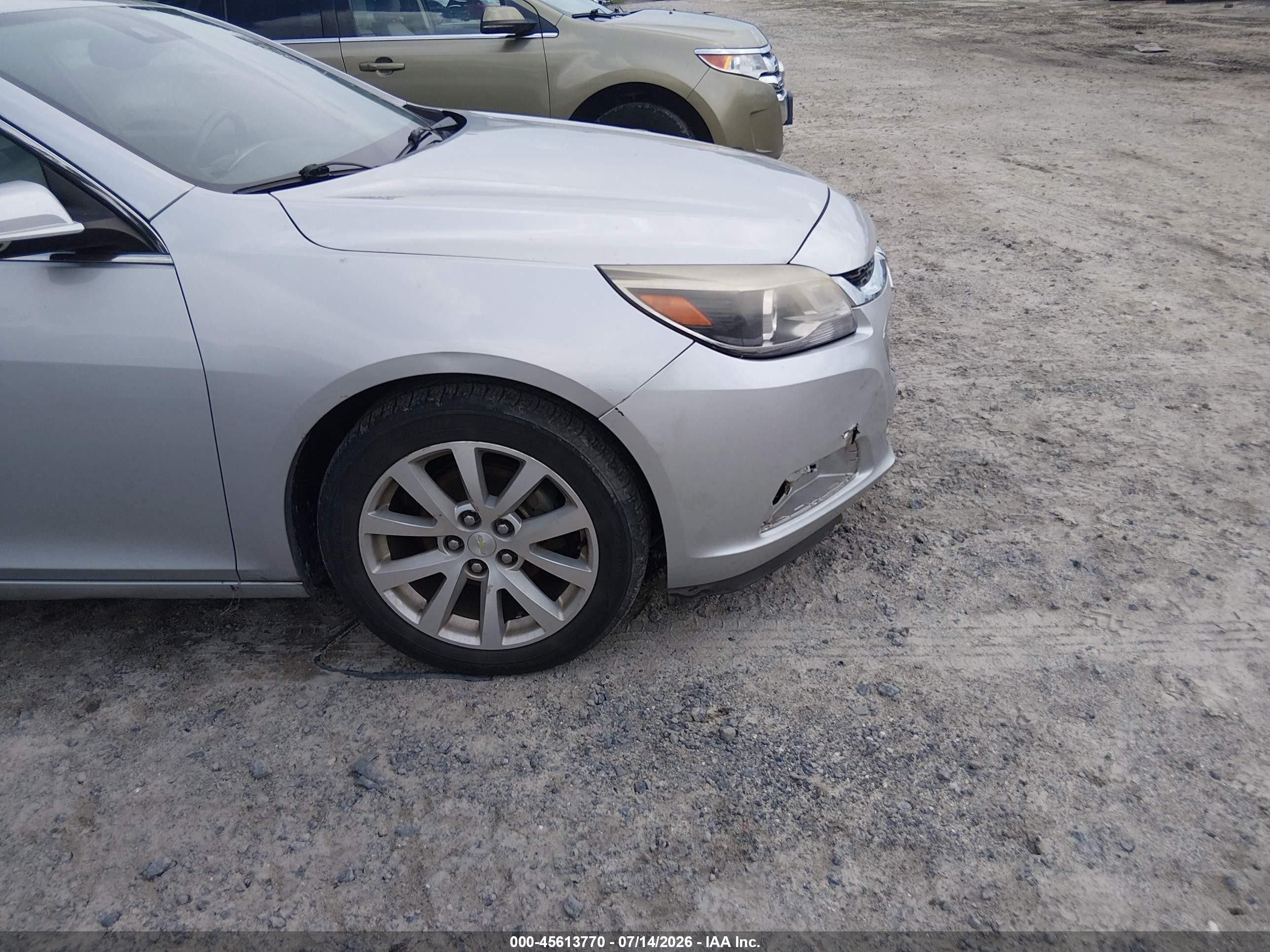 2015 Chevrolet Malibu 1lz Silver vin: 1G11F5SL5FF183580