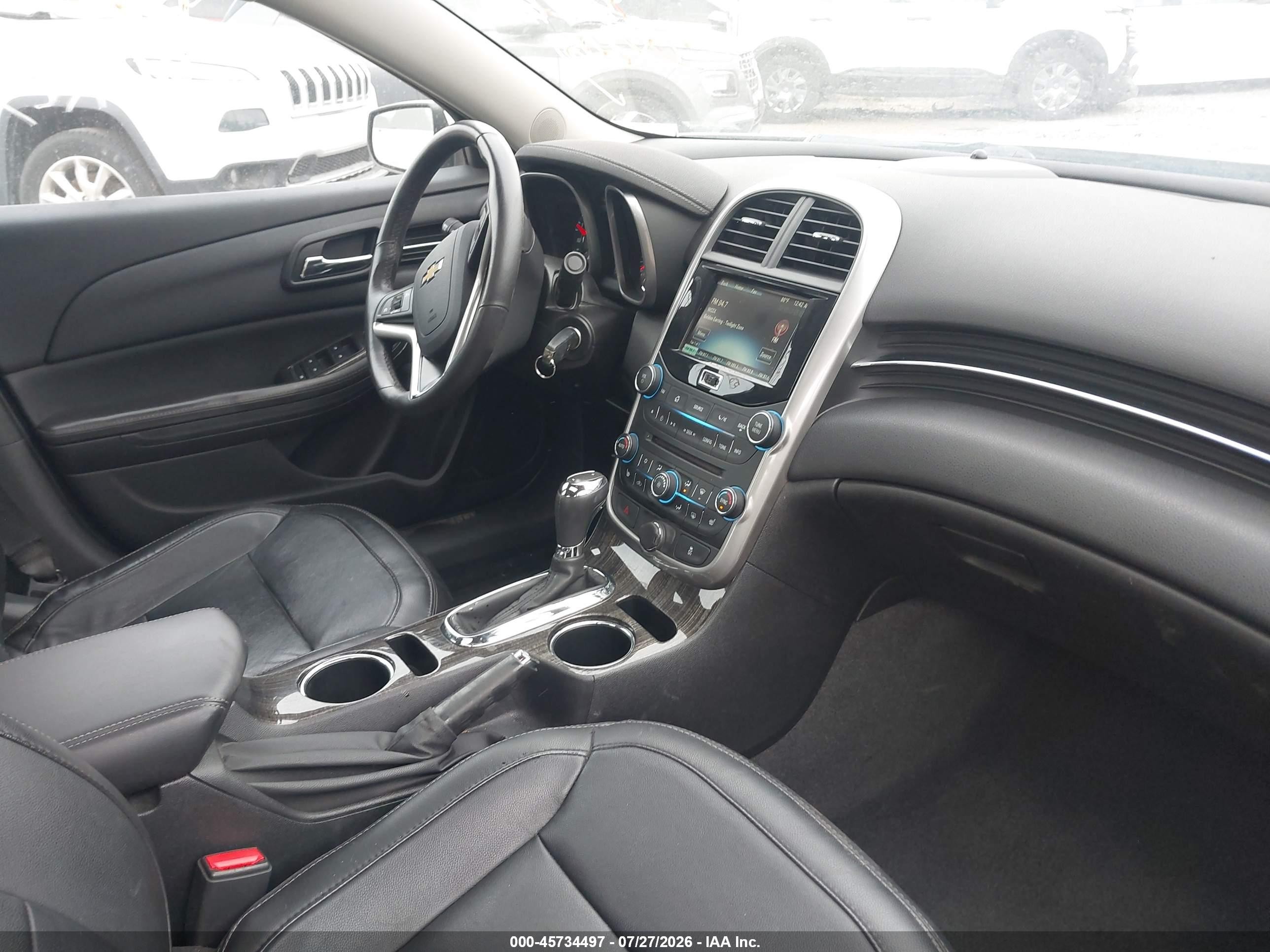 2015 Chevrolet Malibu 1lz White vin: 1G11F5SL5FF270833