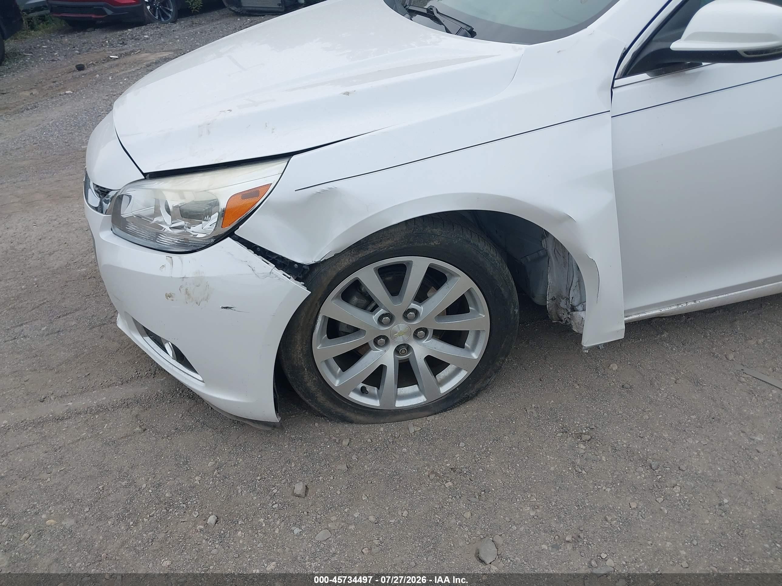 2015 Chevrolet Malibu 1lz White vin: 1G11F5SL5FF270833