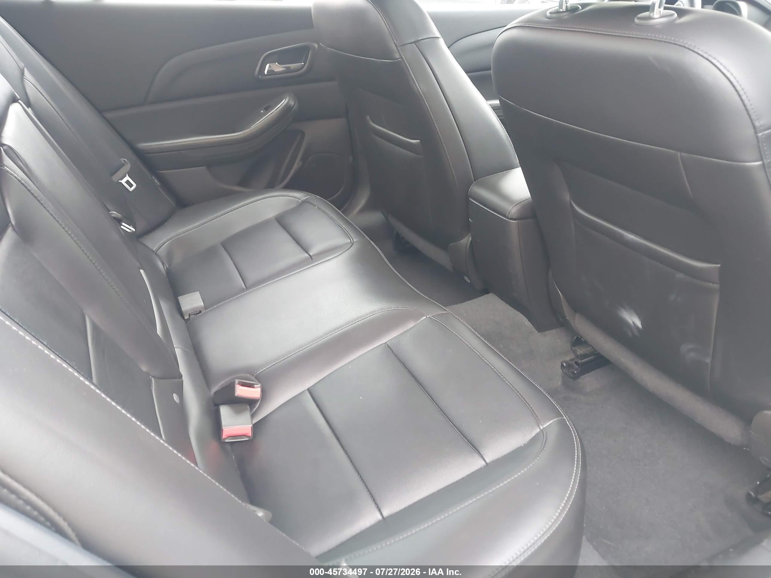 2015 Chevrolet Malibu 1lz White vin: 1G11F5SL5FF270833