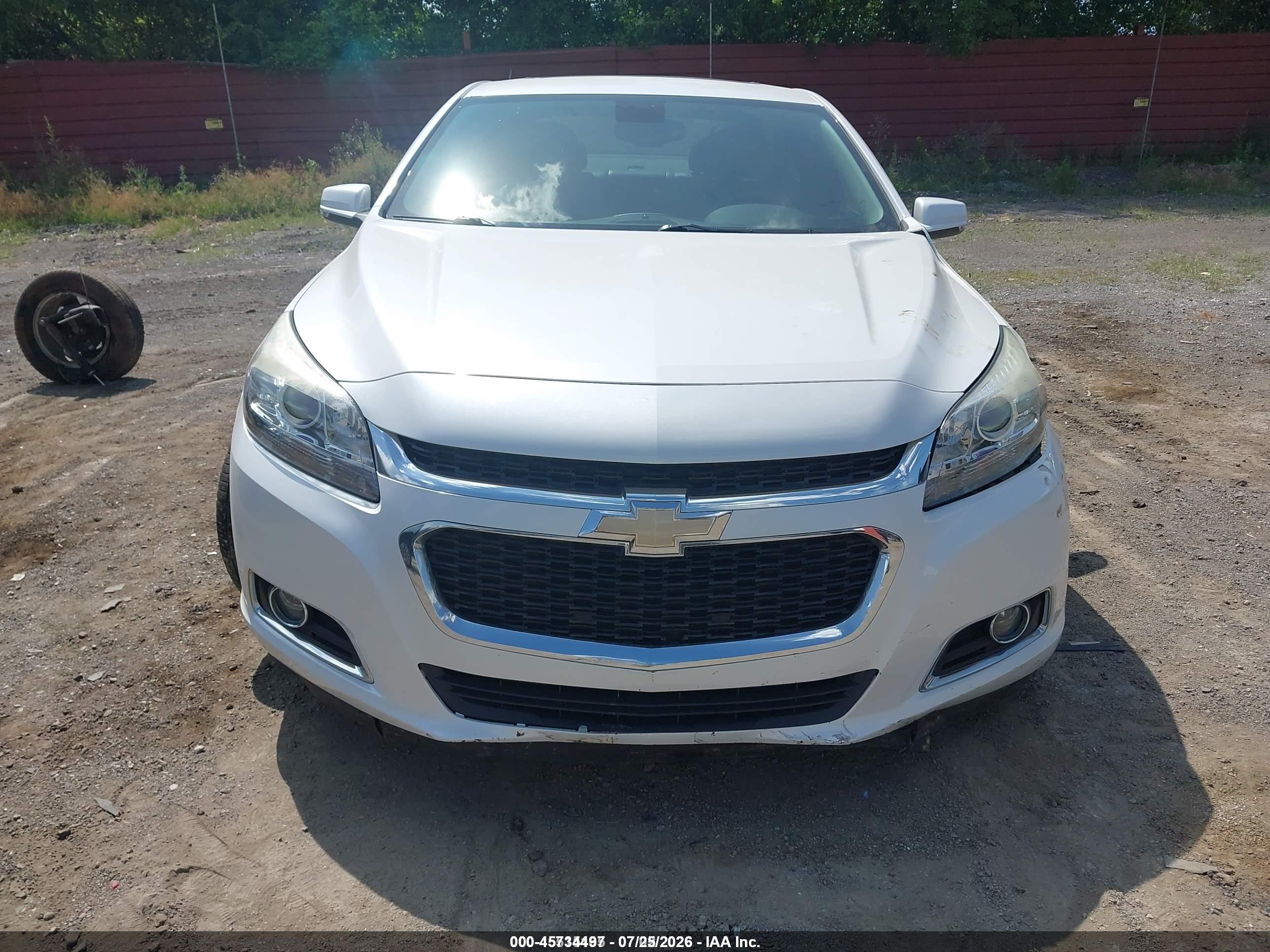 2015 Chevrolet Malibu 1lz White vin: 1G11F5SL5FF270833