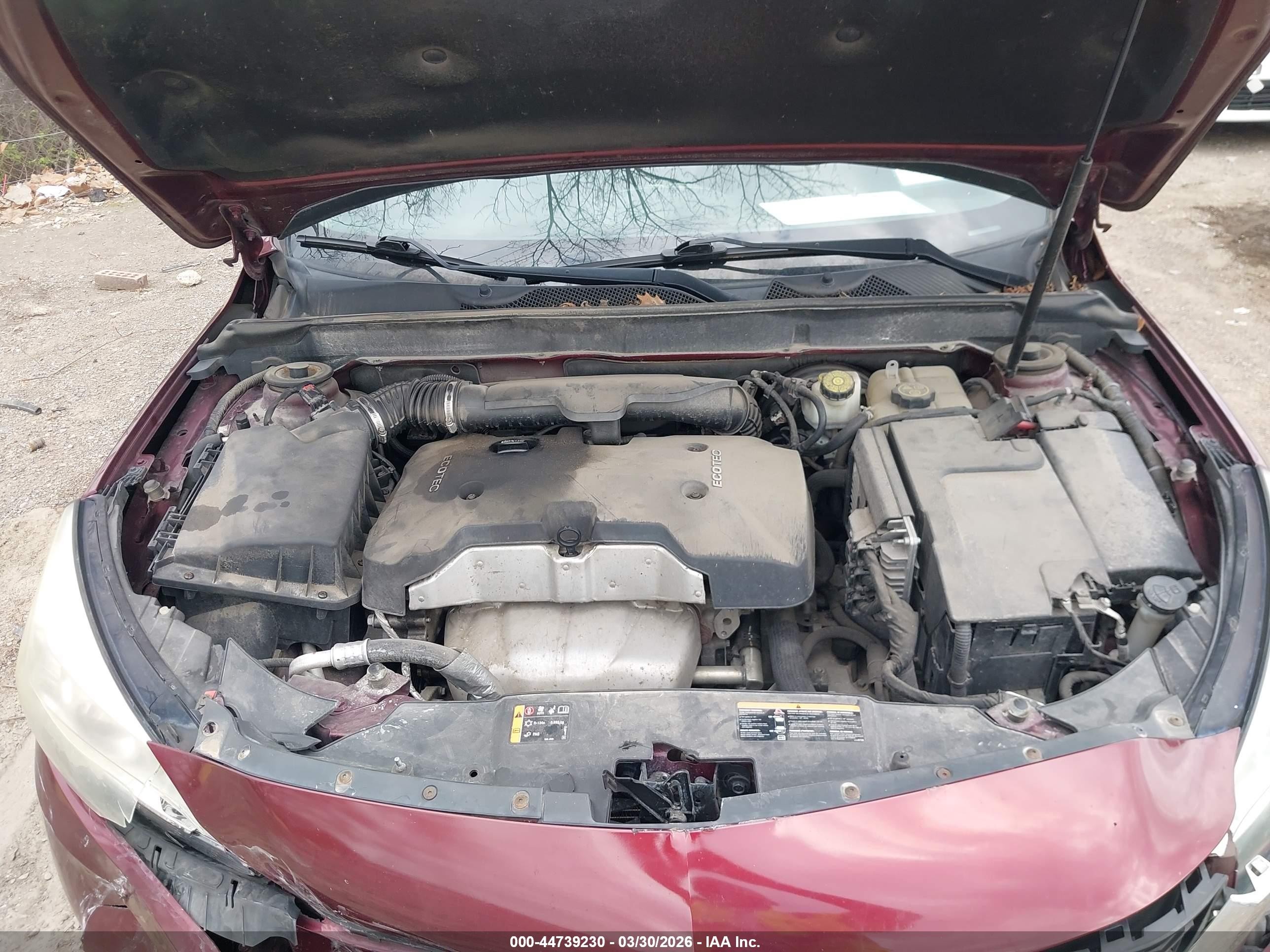2015 Chevrolet Malibu 1lz Бордовый vin: 1G11F5SL6FF131066