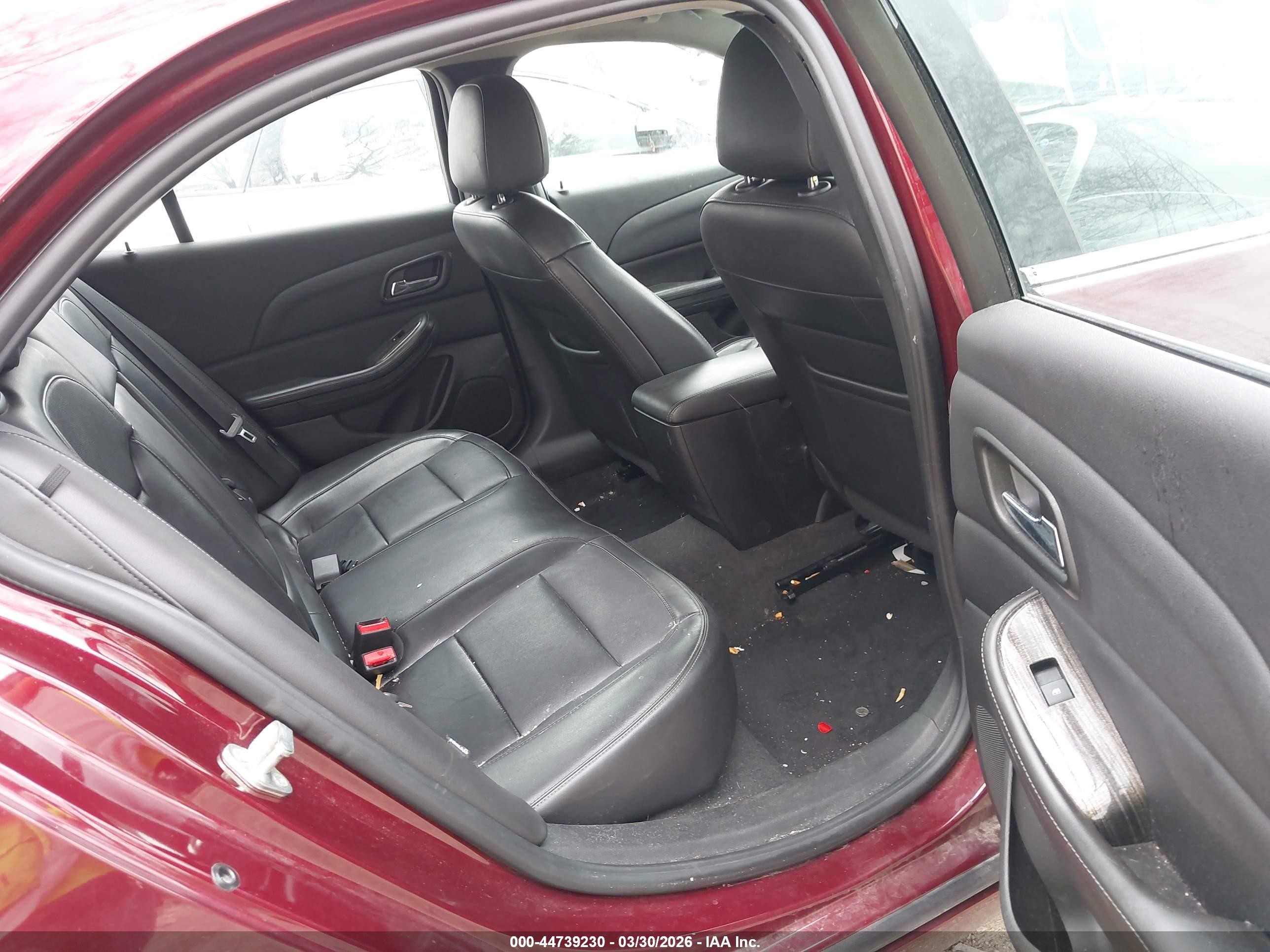 2015 Chevrolet Malibu 1lz Бордовый vin: 1G11F5SL6FF131066