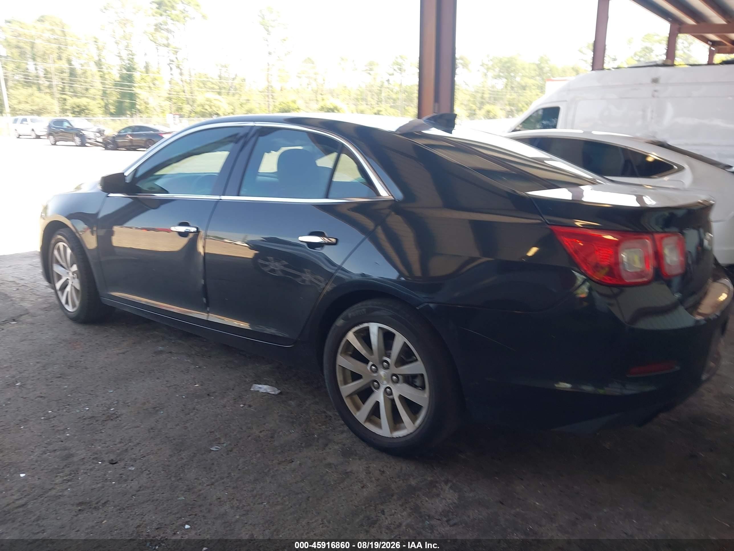 2015 Chevrolet Malibu 1lz Черный vin: 1G11F5SL6FF142505
