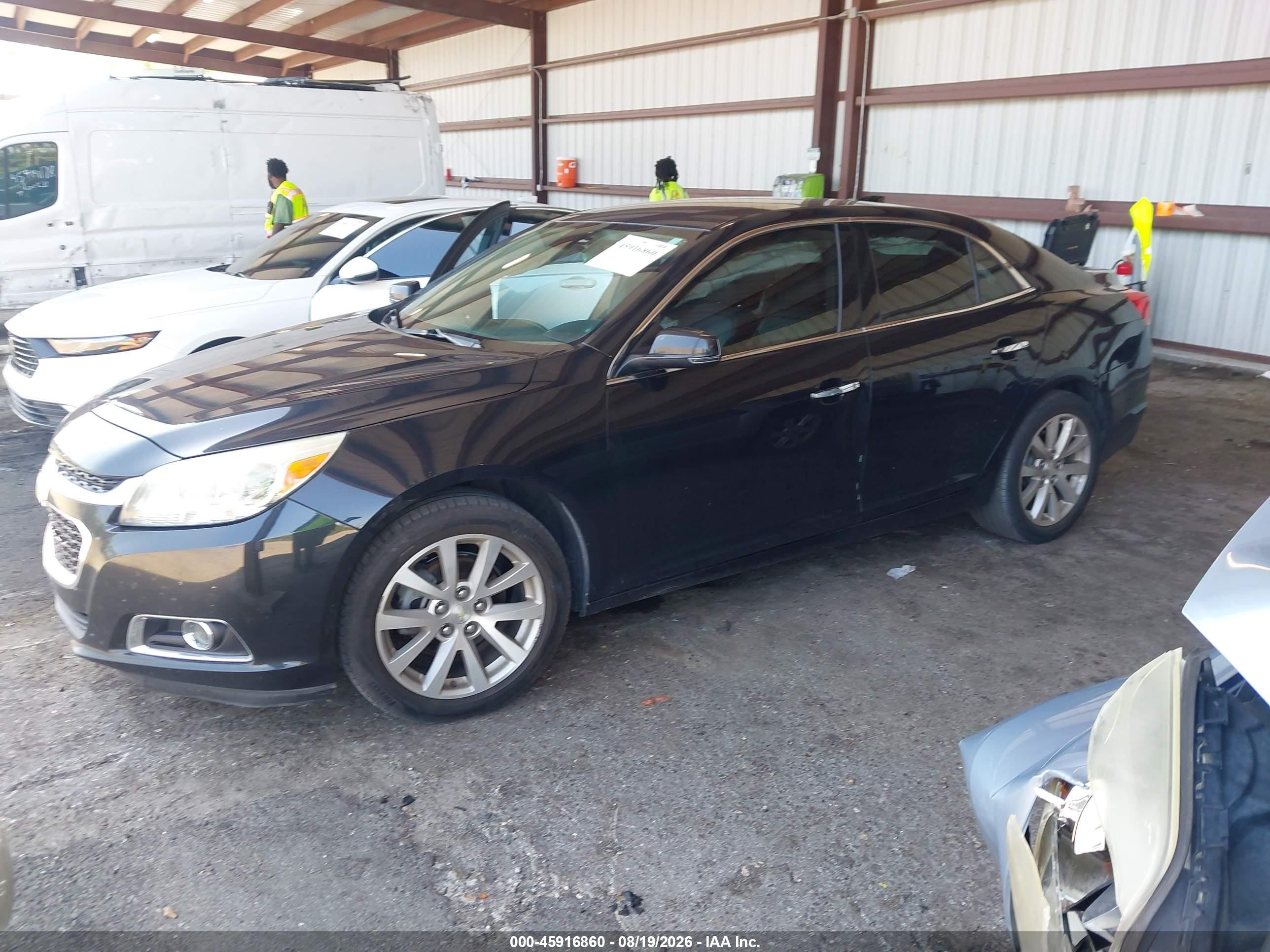 2015 Chevrolet Malibu 1lz Черный vin: 1G11F5SL6FF142505
