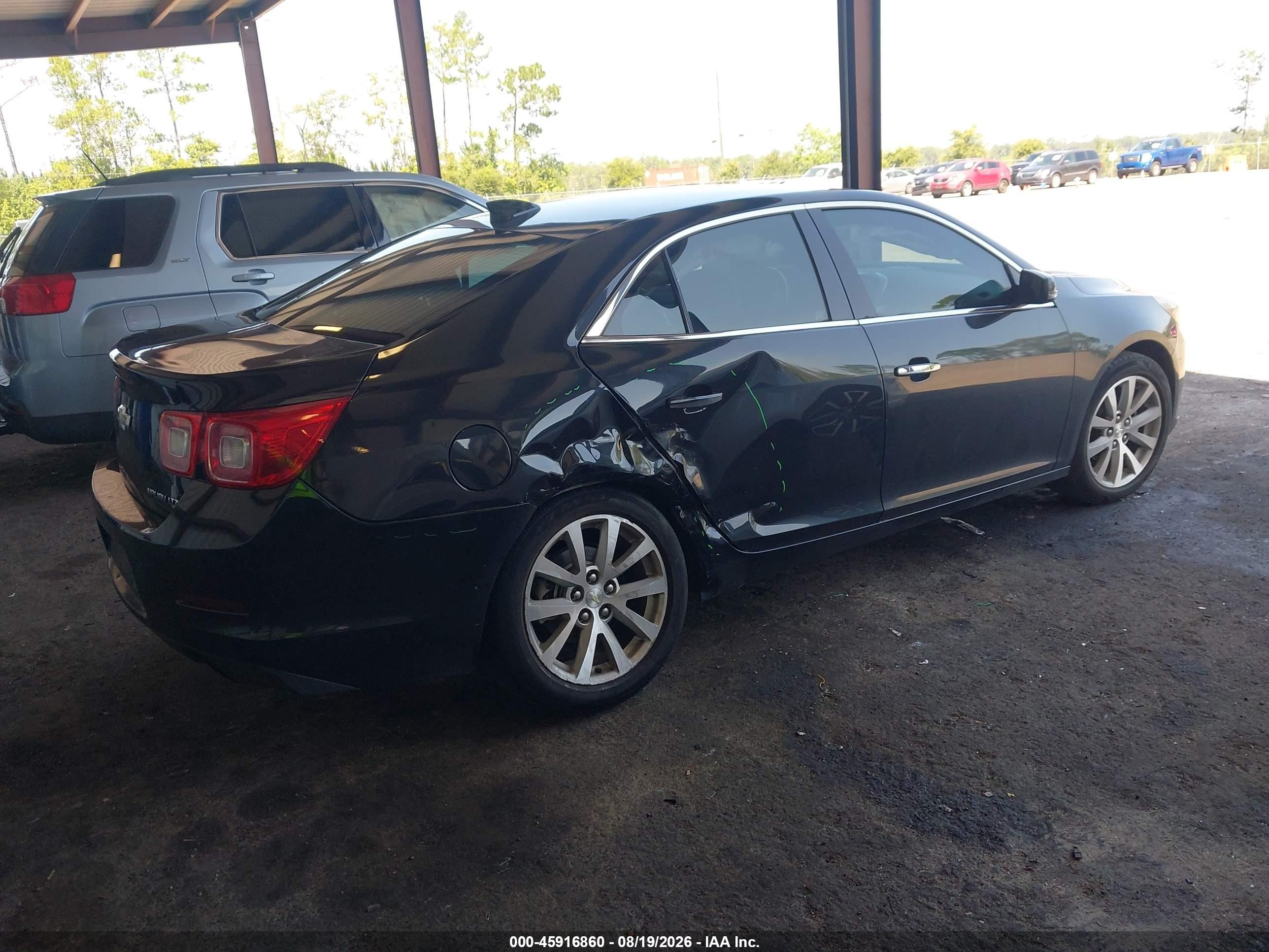 2015 Chevrolet Malibu 1lz Черный vin: 1G11F5SL6FF142505