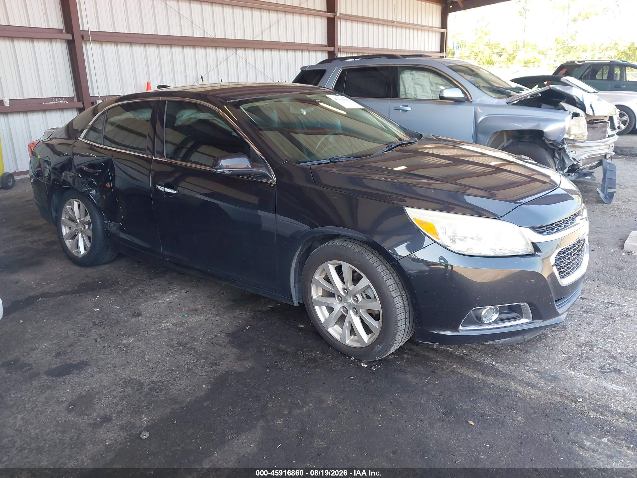 2015 Chevrolet Malibu 1lz Черный vin: 1G11F5SL6FF142505