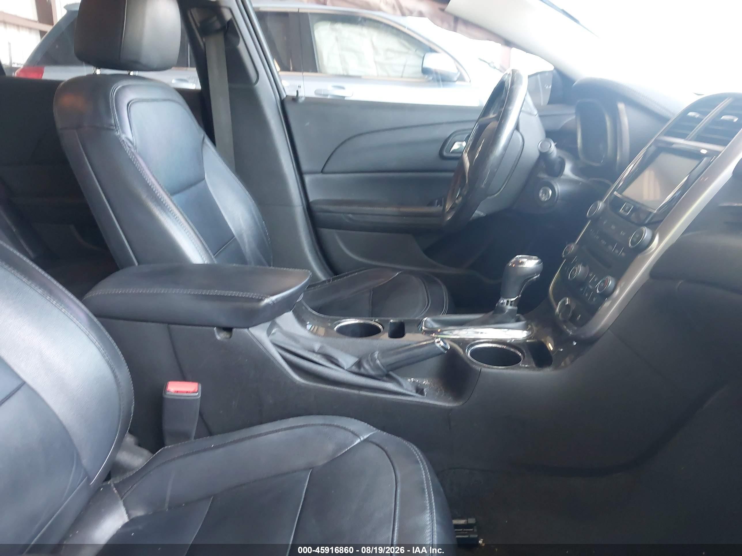 2015 Chevrolet Malibu 1lz Черный vin: 1G11F5SL6FF142505