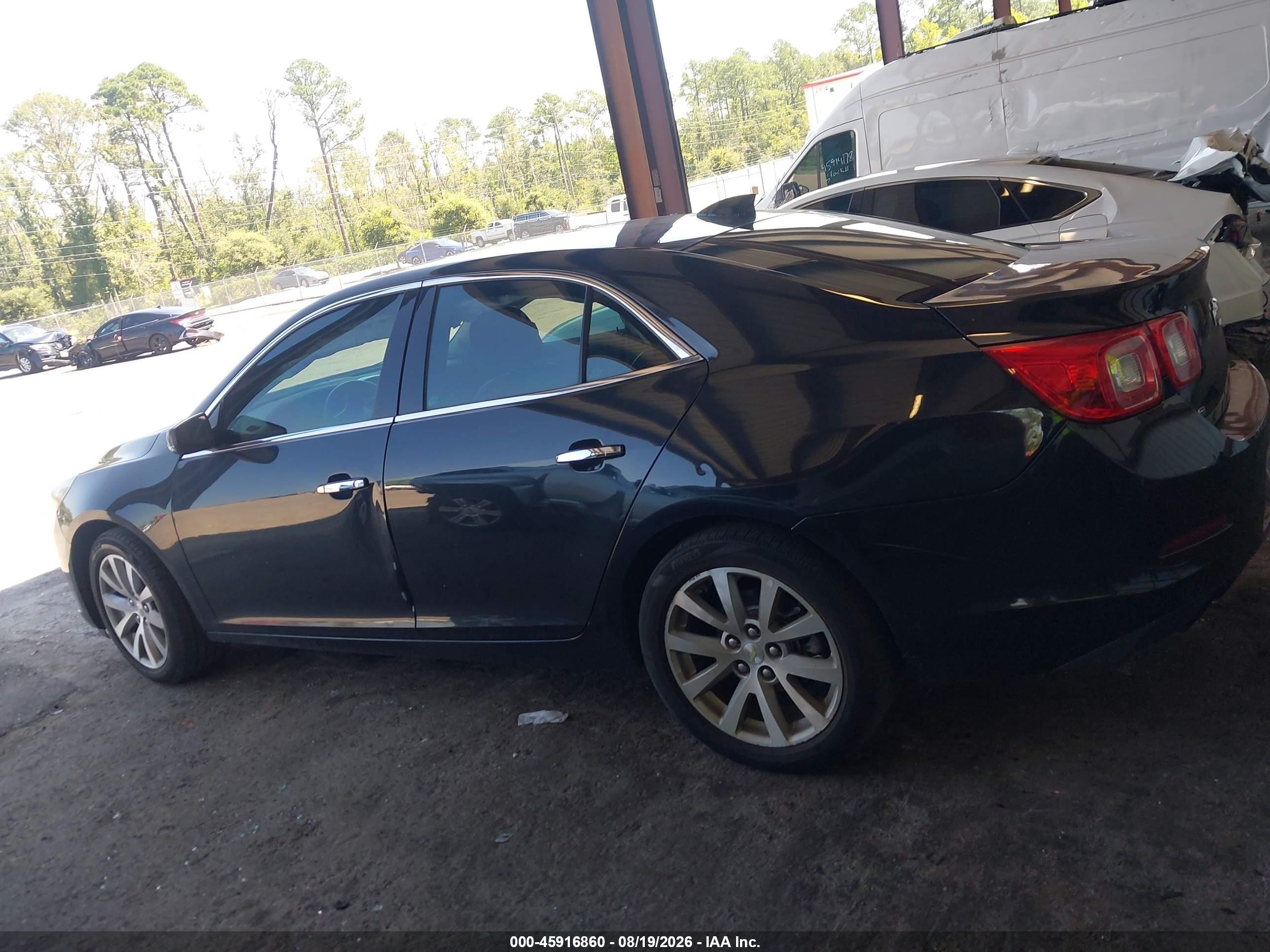 2015 Chevrolet Malibu 1lz Черный vin: 1G11F5SL6FF142505