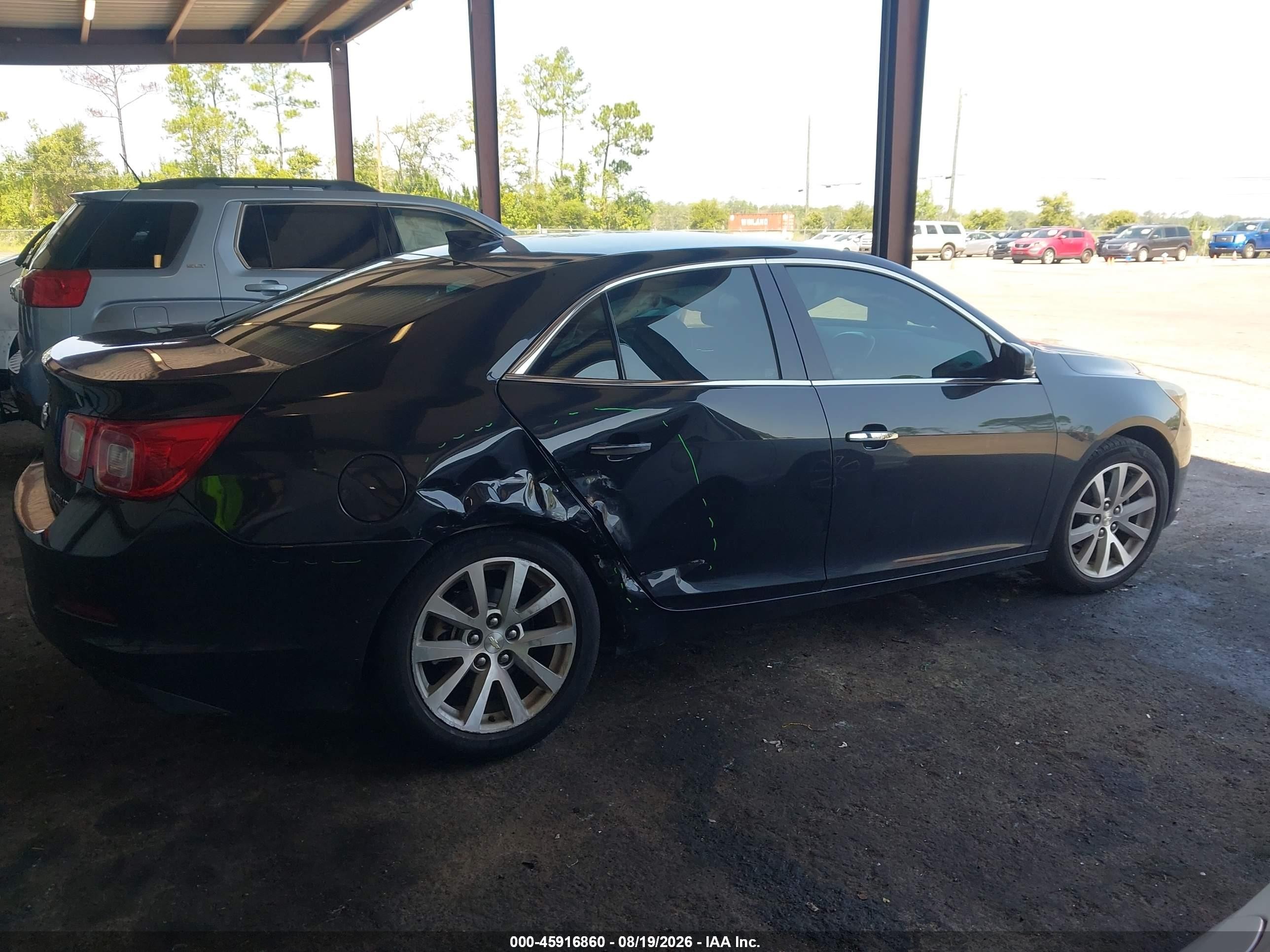 2015 Chevrolet Malibu 1lz Черный vin: 1G11F5SL6FF142505