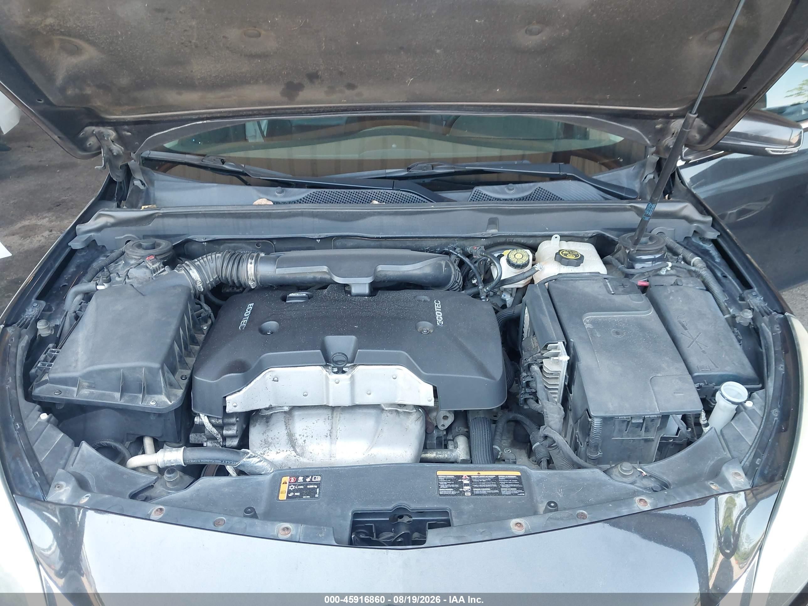 2015 Chevrolet Malibu 1lz Черный vin: 1G11F5SL6FF142505