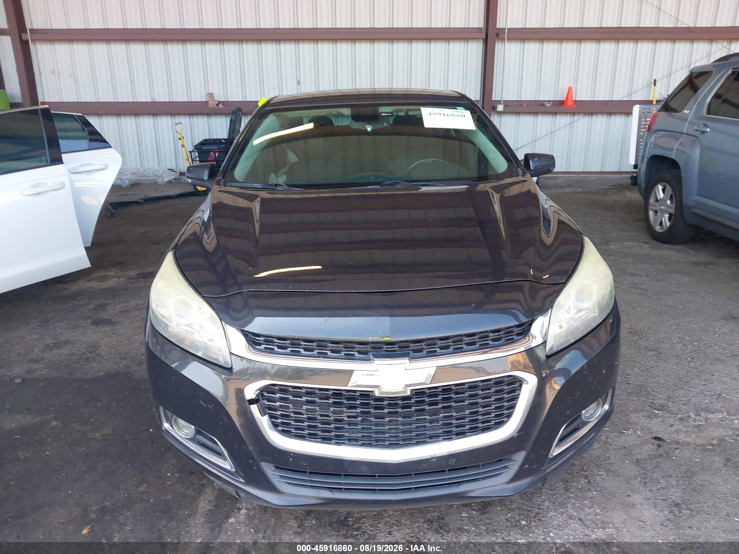 2015 Chevrolet Malibu 1lz Черный vin: 1G11F5SL6FF142505
