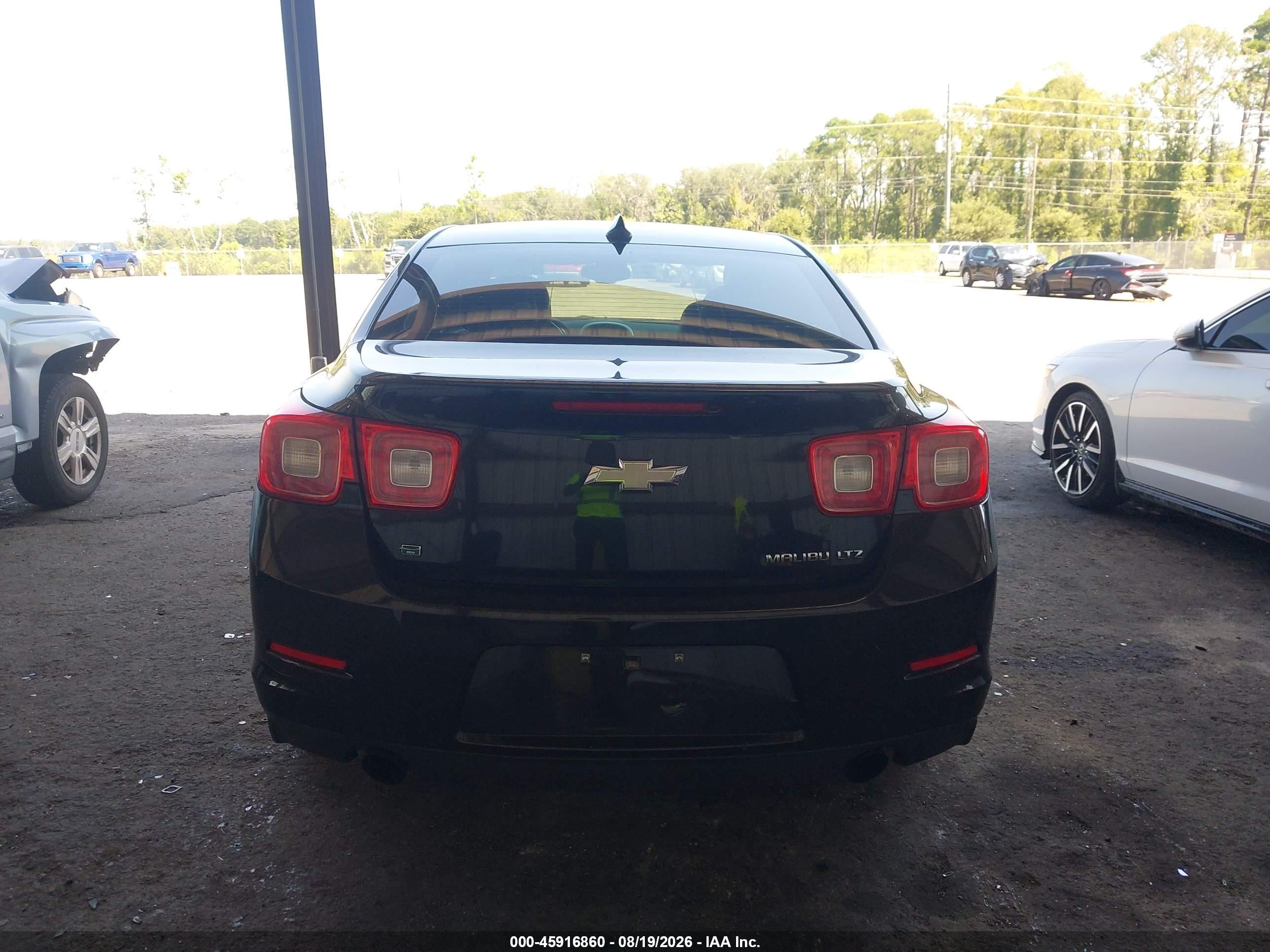 2015 Chevrolet Malibu 1lz Черный vin: 1G11F5SL6FF142505