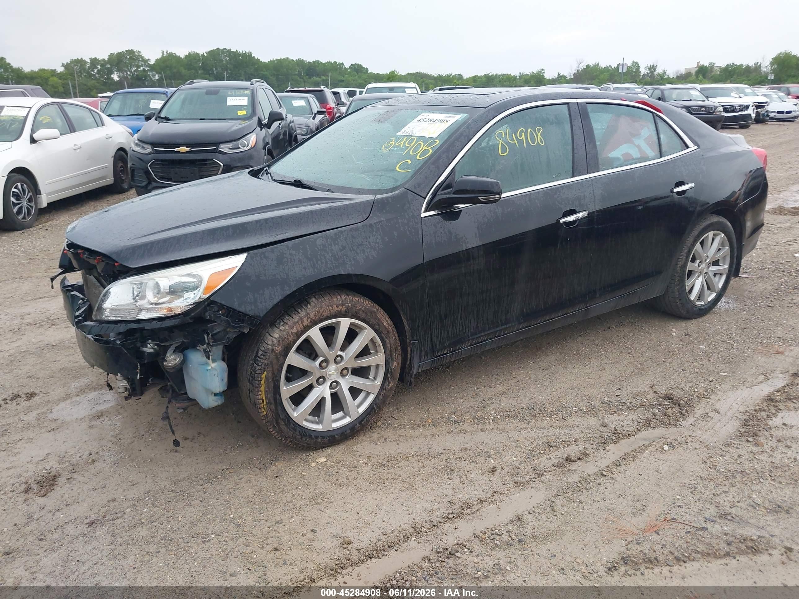 2015 Chevrolet Malibu 1lz Black vin: 1G11F5SL6FF220636