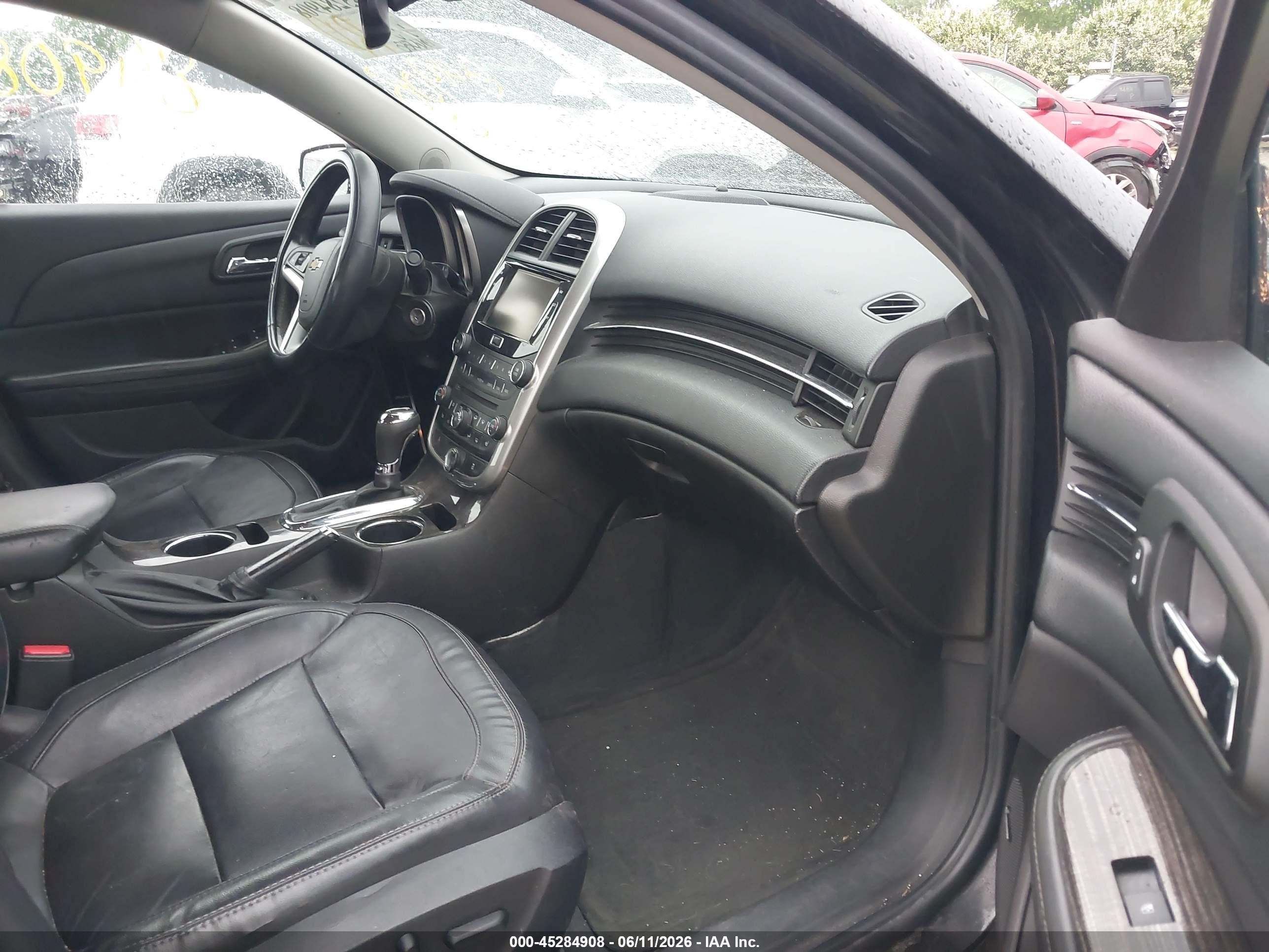 2015 Chevrolet Malibu 1lz Black vin: 1G11F5SL6FF220636