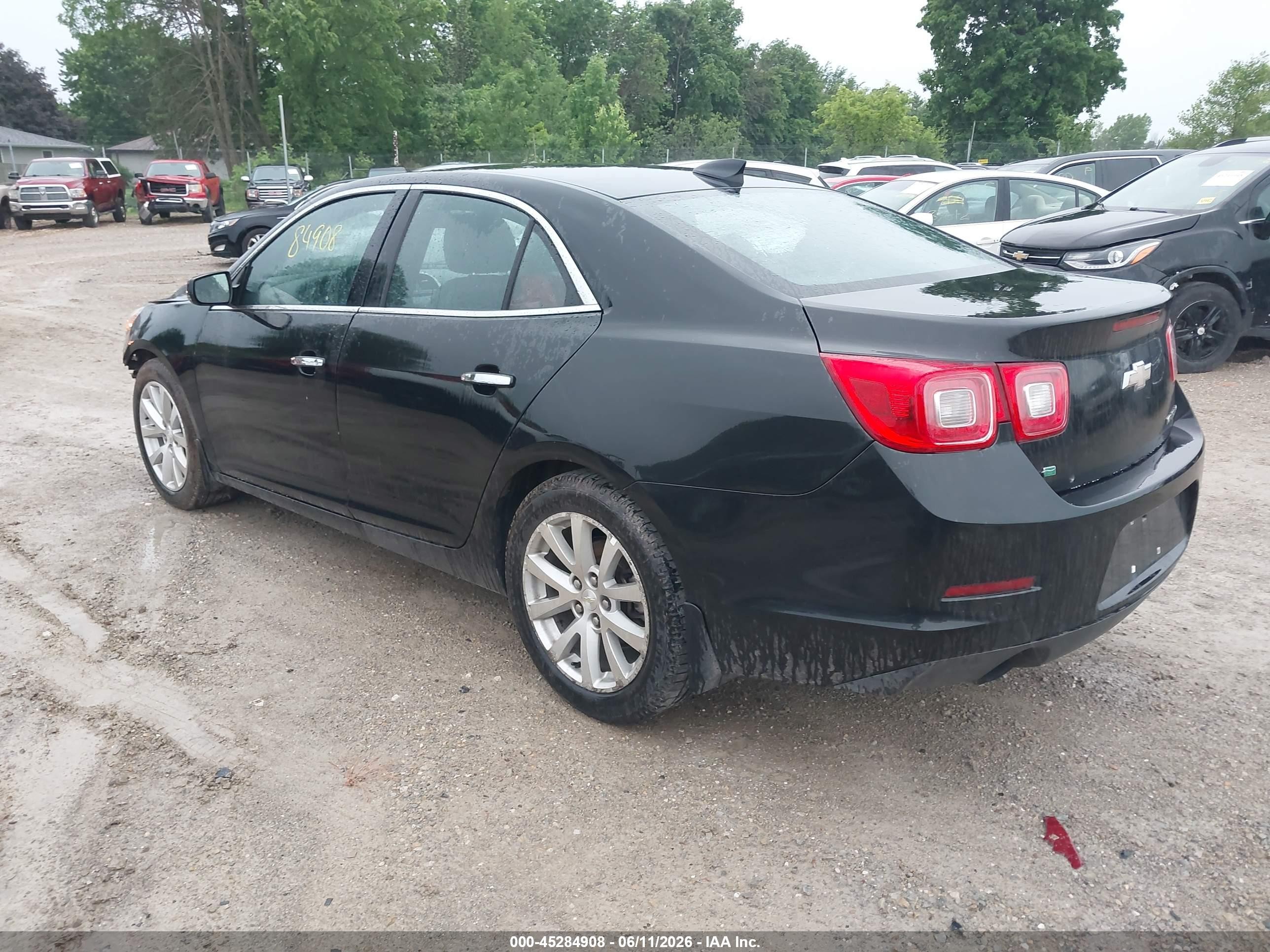 2015 Chevrolet Malibu 1lz Black vin: 1G11F5SL6FF220636
