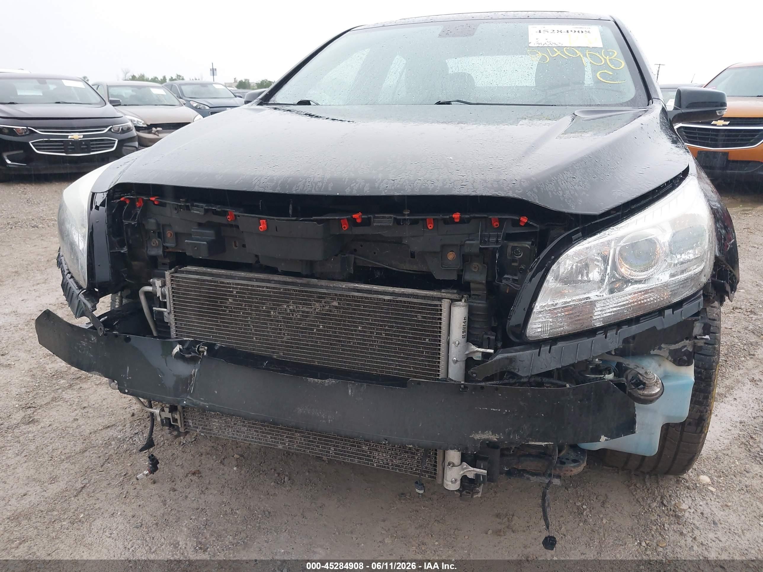 2015 Chevrolet Malibu 1lz Black vin: 1G11F5SL6FF220636