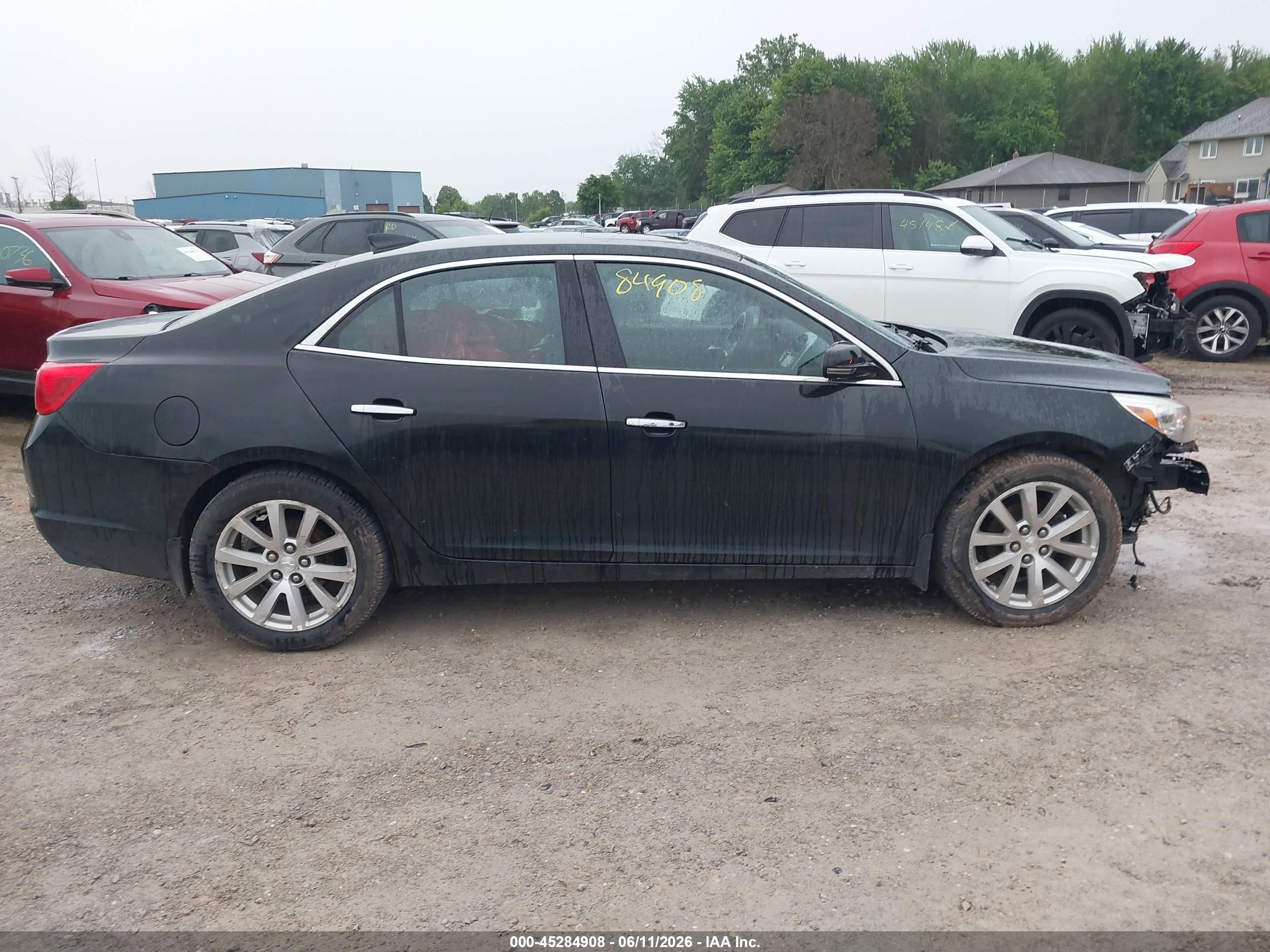 2015 Chevrolet Malibu 1lz Black vin: 1G11F5SL6FF220636