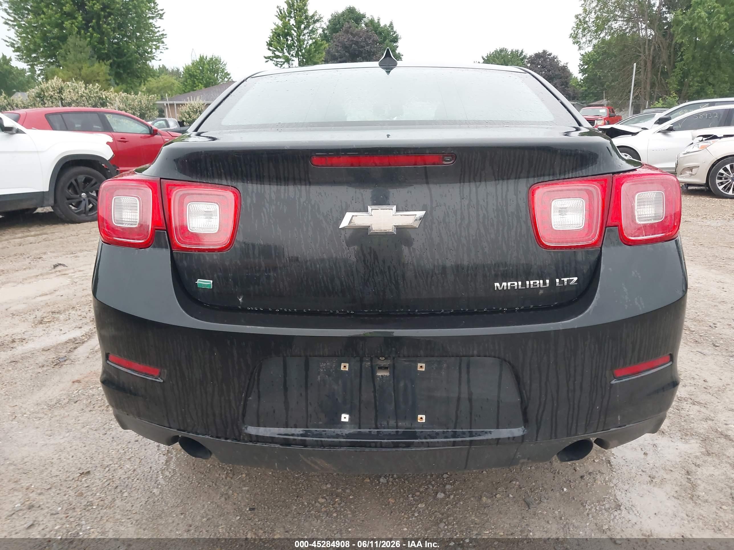 2015 Chevrolet Malibu 1lz Black vin: 1G11F5SL6FF220636
