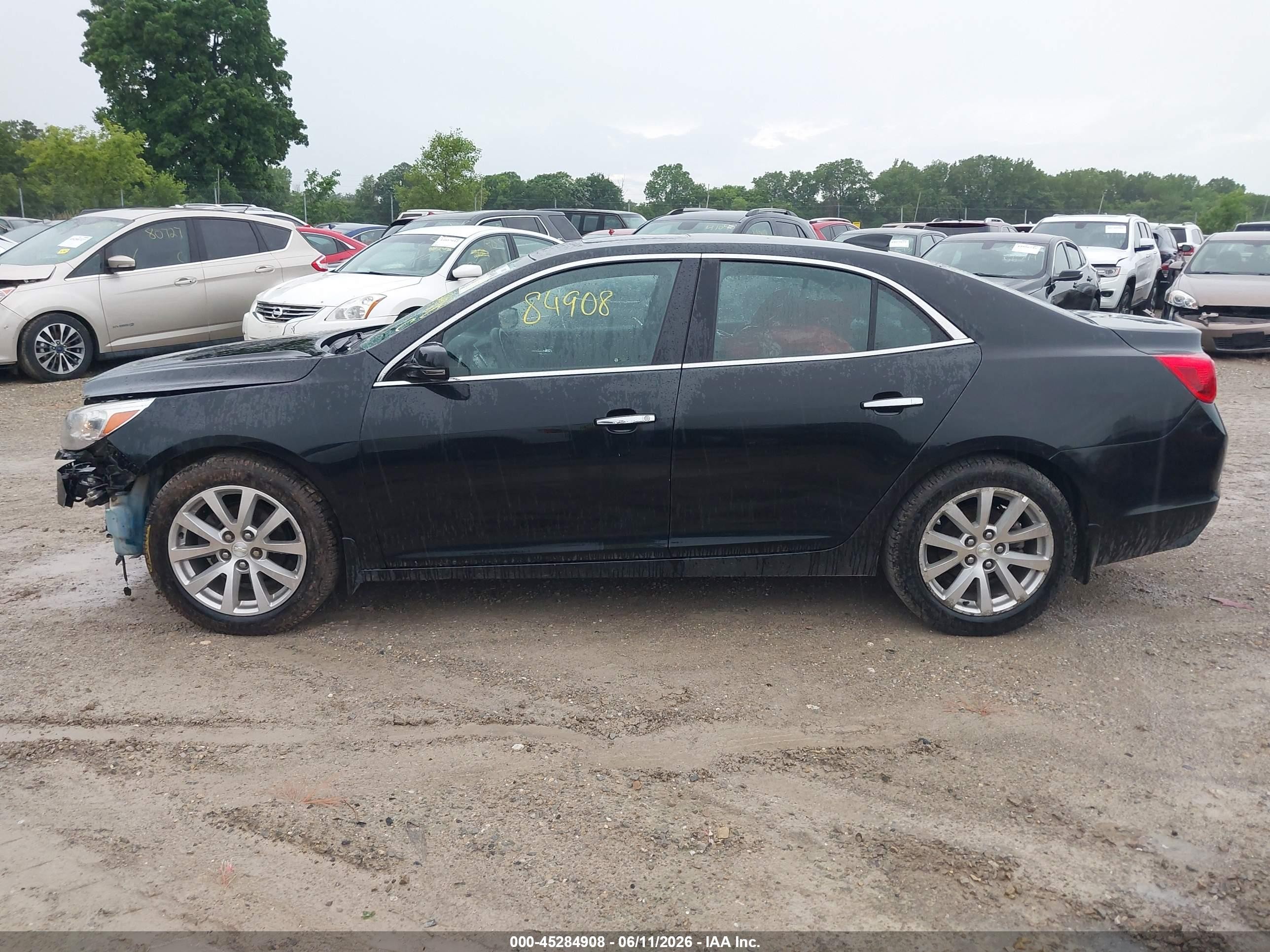 2015 Chevrolet Malibu 1lz Black vin: 1G11F5SL6FF220636
