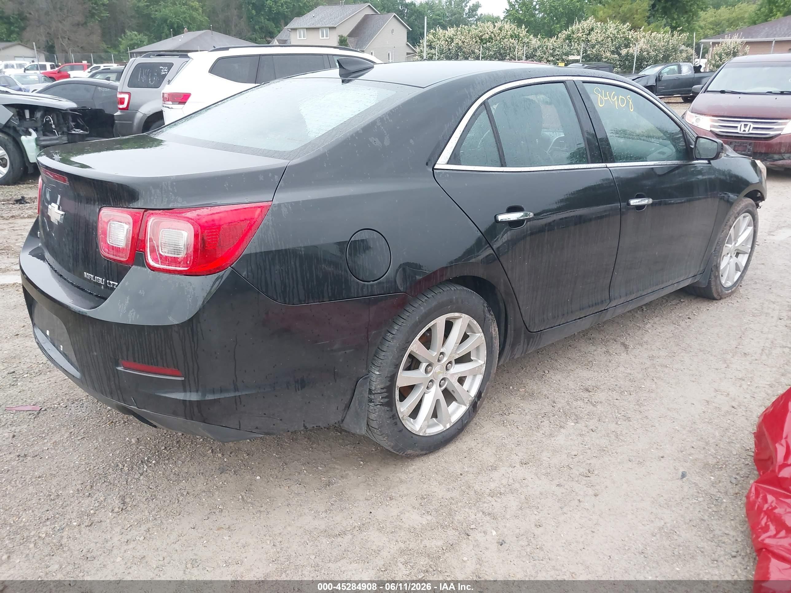 2015 Chevrolet Malibu 1lz Black vin: 1G11F5SL6FF220636