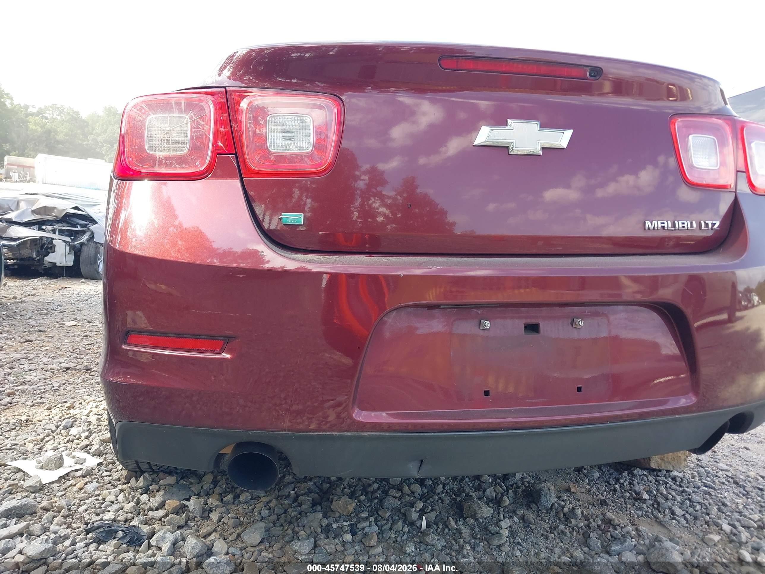 2015 Chevrolet Malibu 1lz Maroon vin: 1G11F5SL6FF227151