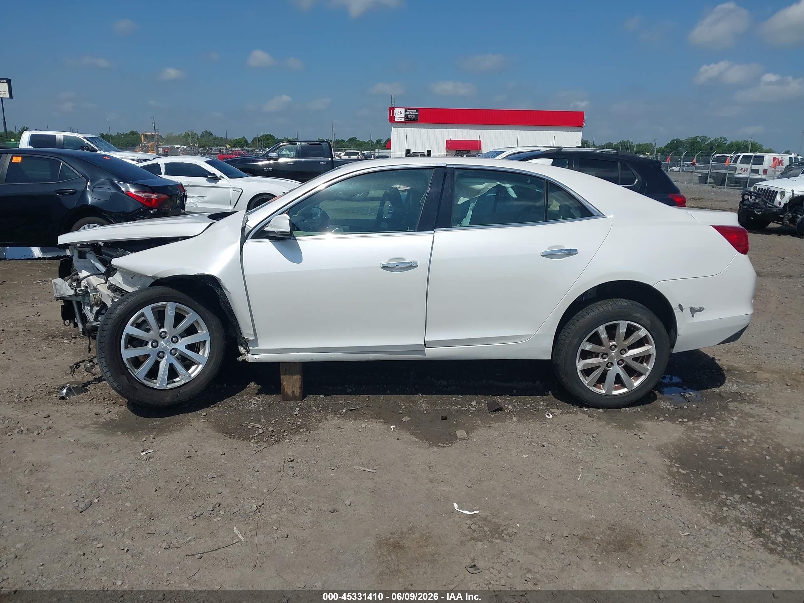 2015 Chevrolet Malibu 1lz White vin: 1G11F5SL6FF251417