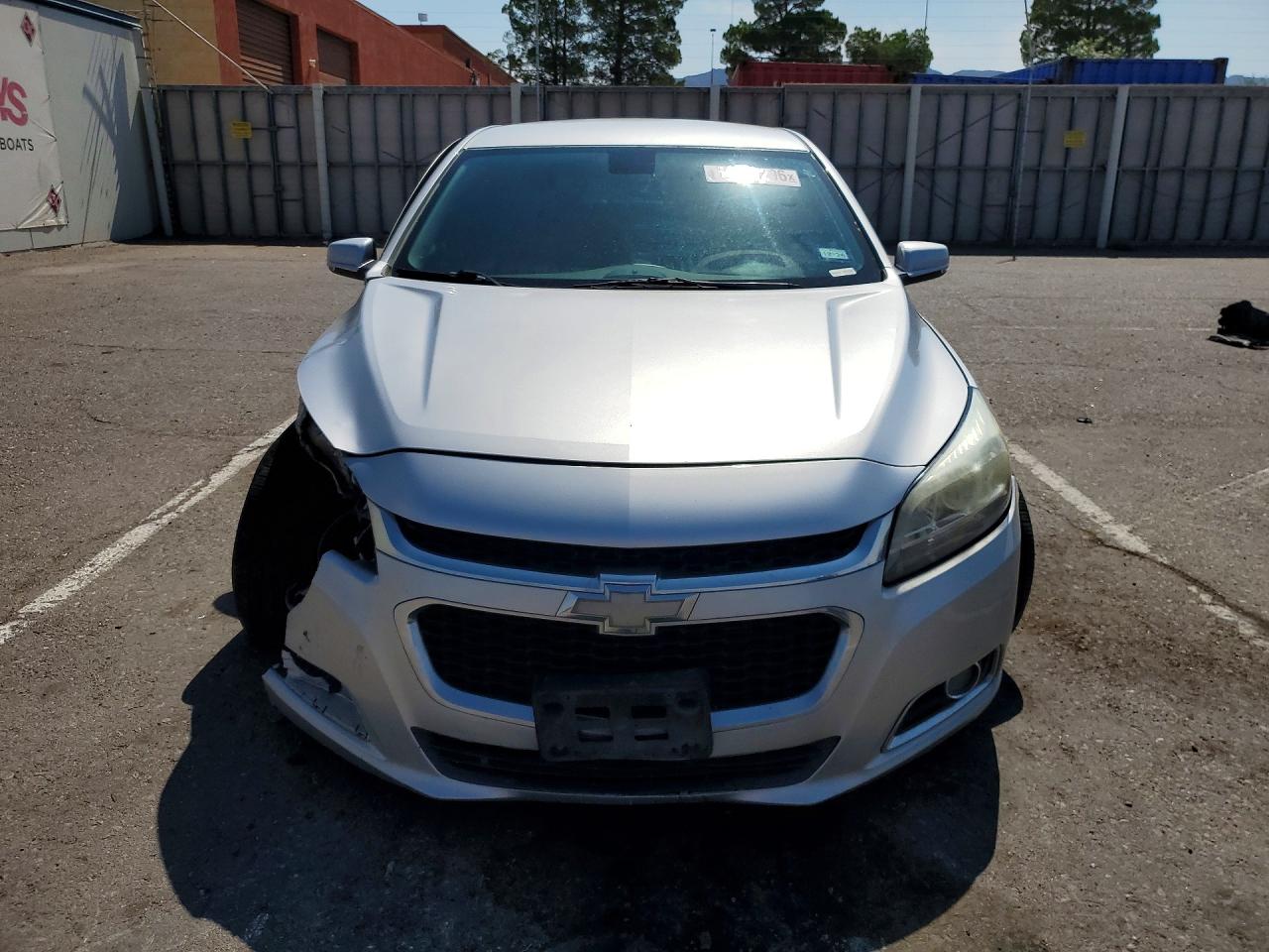 2015 Chevrolet Malibu Ltz Silver vin: 1G11F5SL6FF280724