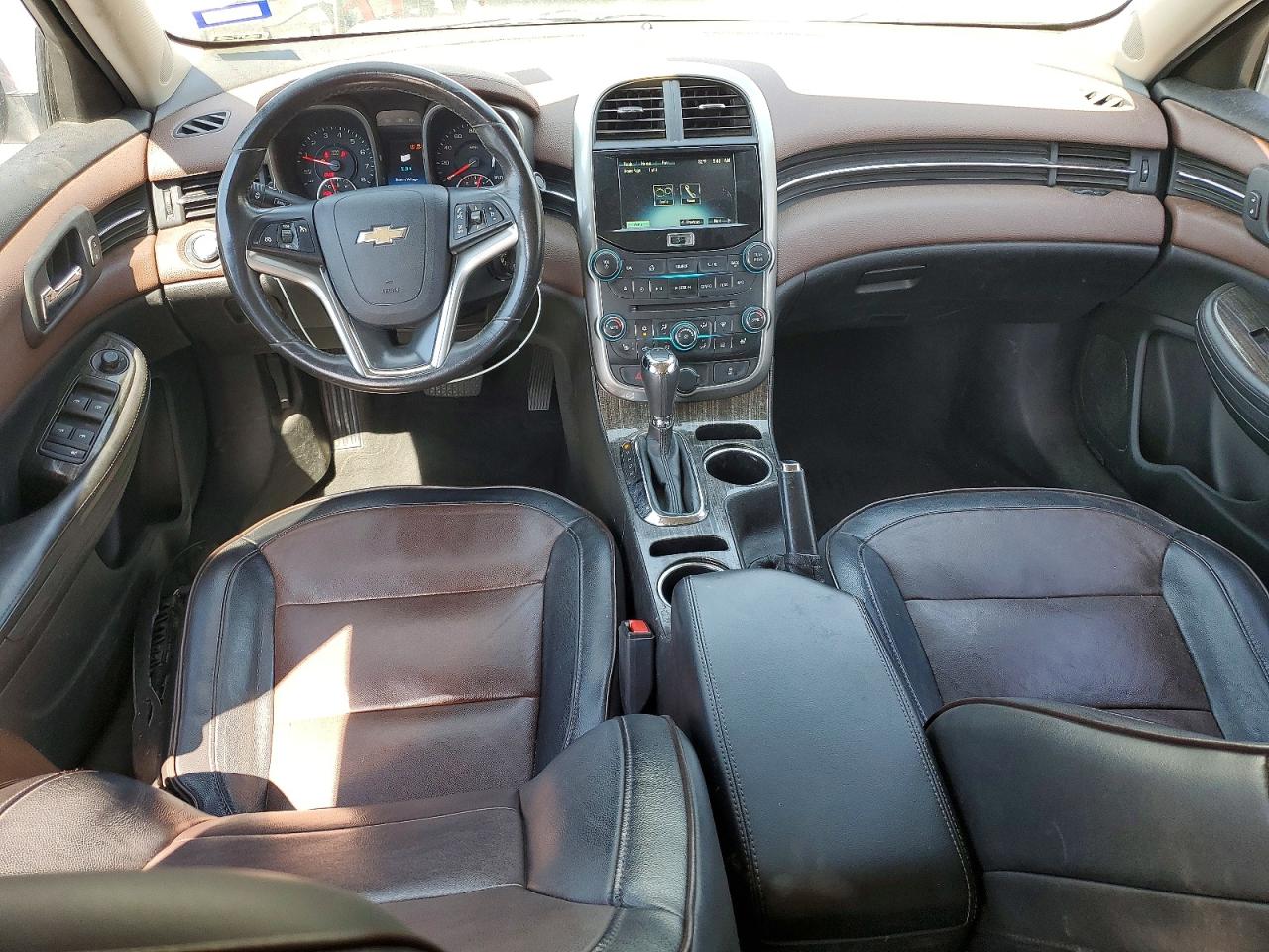 2015 Chevrolet Malibu Ltz Silver vin: 1G11F5SL6FF280724