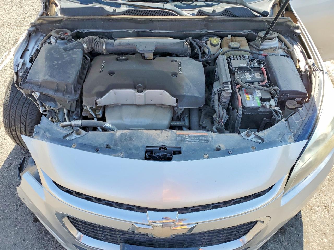 2015 Chevrolet Malibu Ltz Silver vin: 1G11F5SL6FF280724