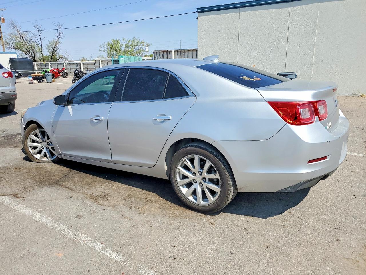2015 Chevrolet Malibu Ltz Silver vin: 1G11F5SL6FF280724