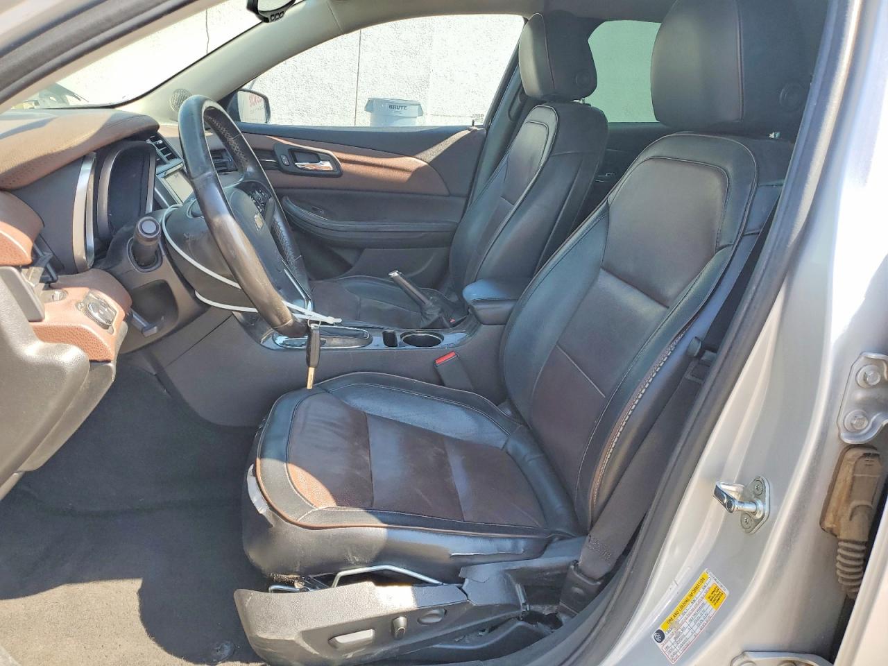 2015 Chevrolet Malibu Ltz Silver vin: 1G11F5SL6FF280724