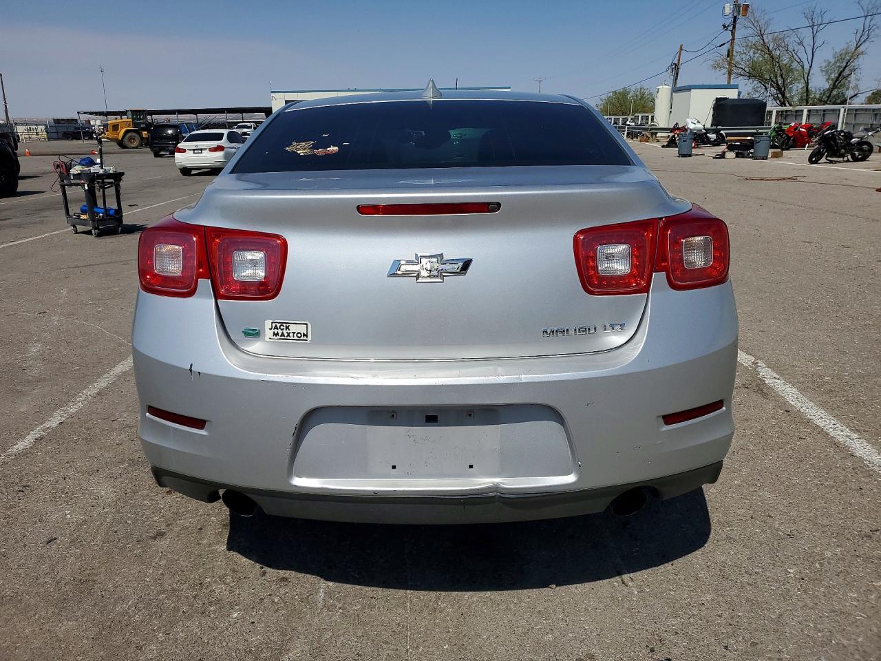 2015 Chevrolet Malibu Ltz Silver vin: 1G11F5SL6FF280724