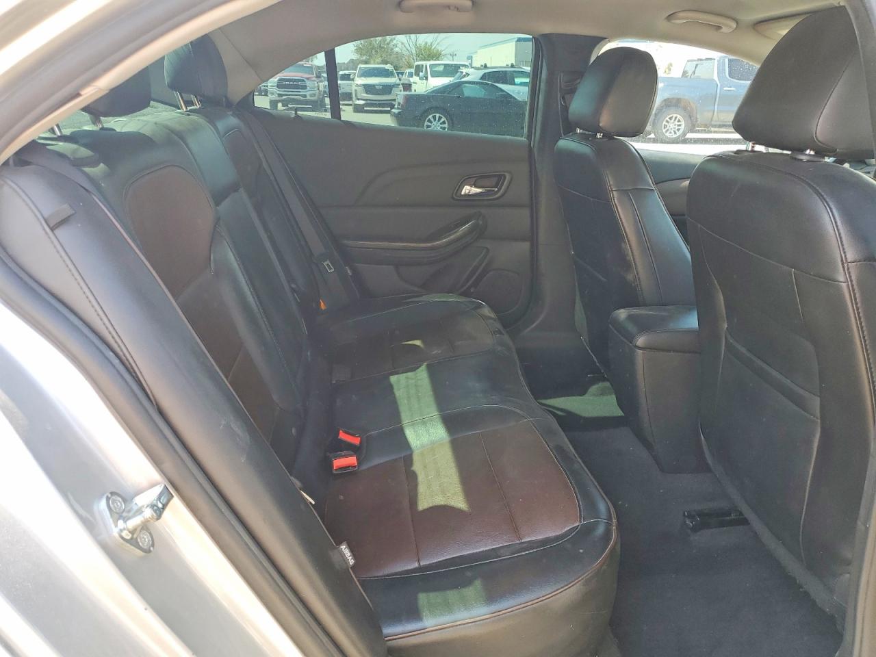 2015 Chevrolet Malibu Ltz Silver vin: 1G11F5SL6FF280724