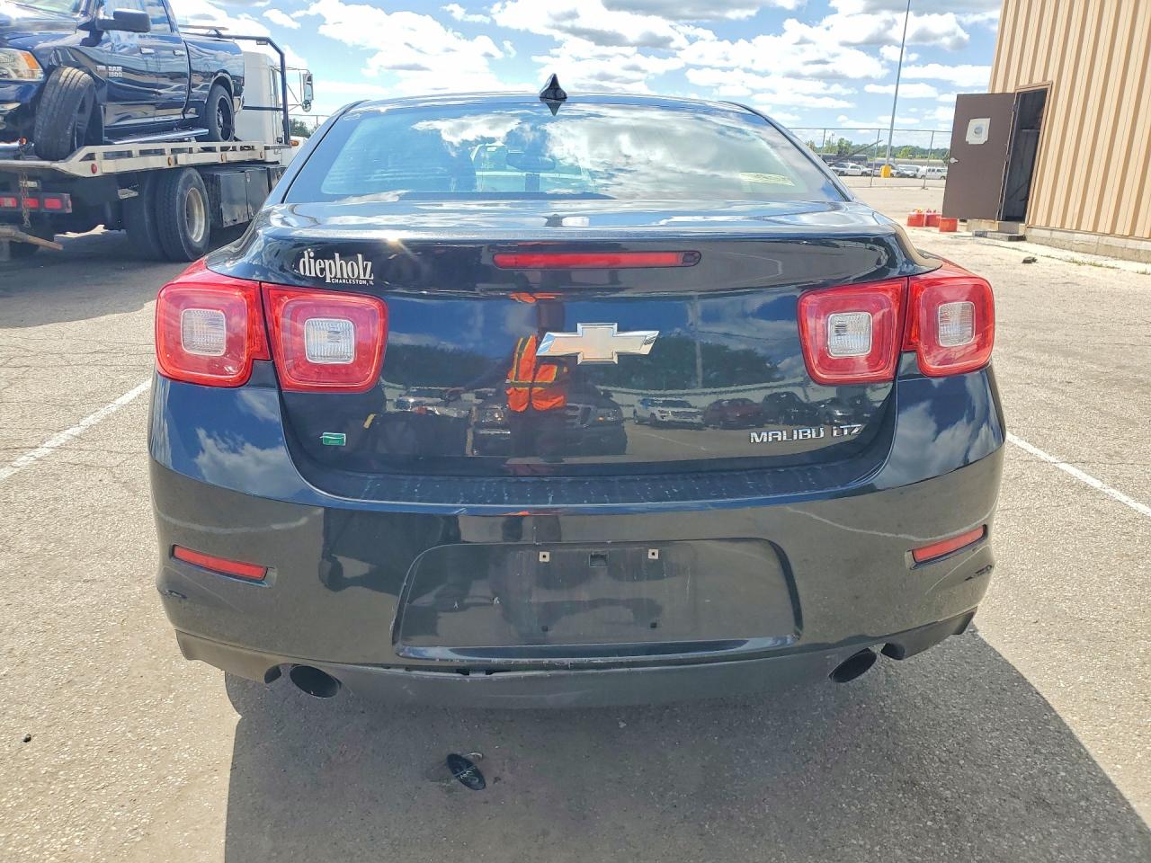 2015 Chevrolet Malibu Ltz Charcoal vin: 1G11F5SL6FF291996