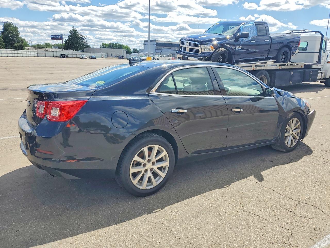 2015 Chevrolet Malibu Ltz Charcoal vin: 1G11F5SL6FF291996