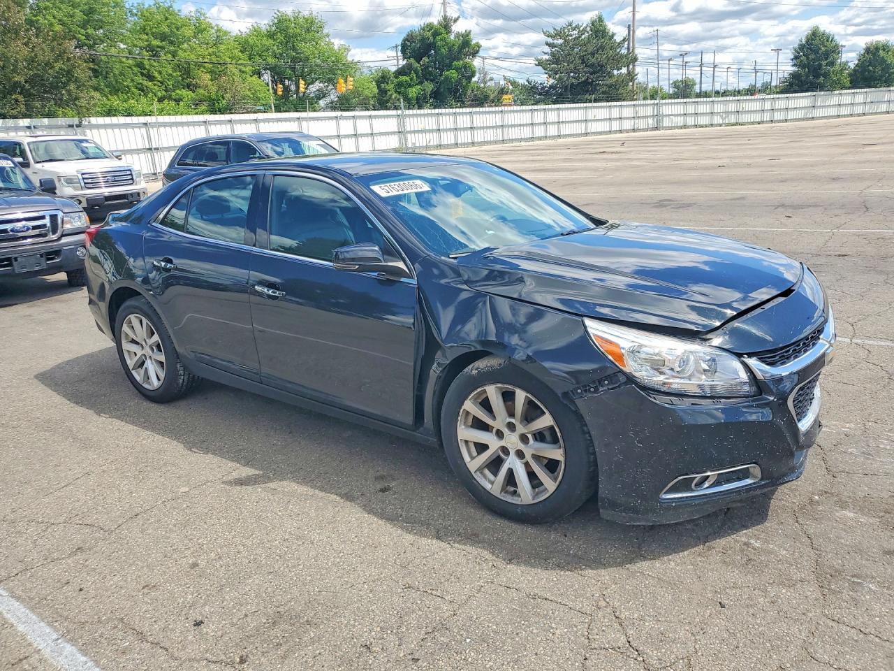 2015 Chevrolet Malibu Ltz Charcoal vin: 1G11F5SL6FF291996