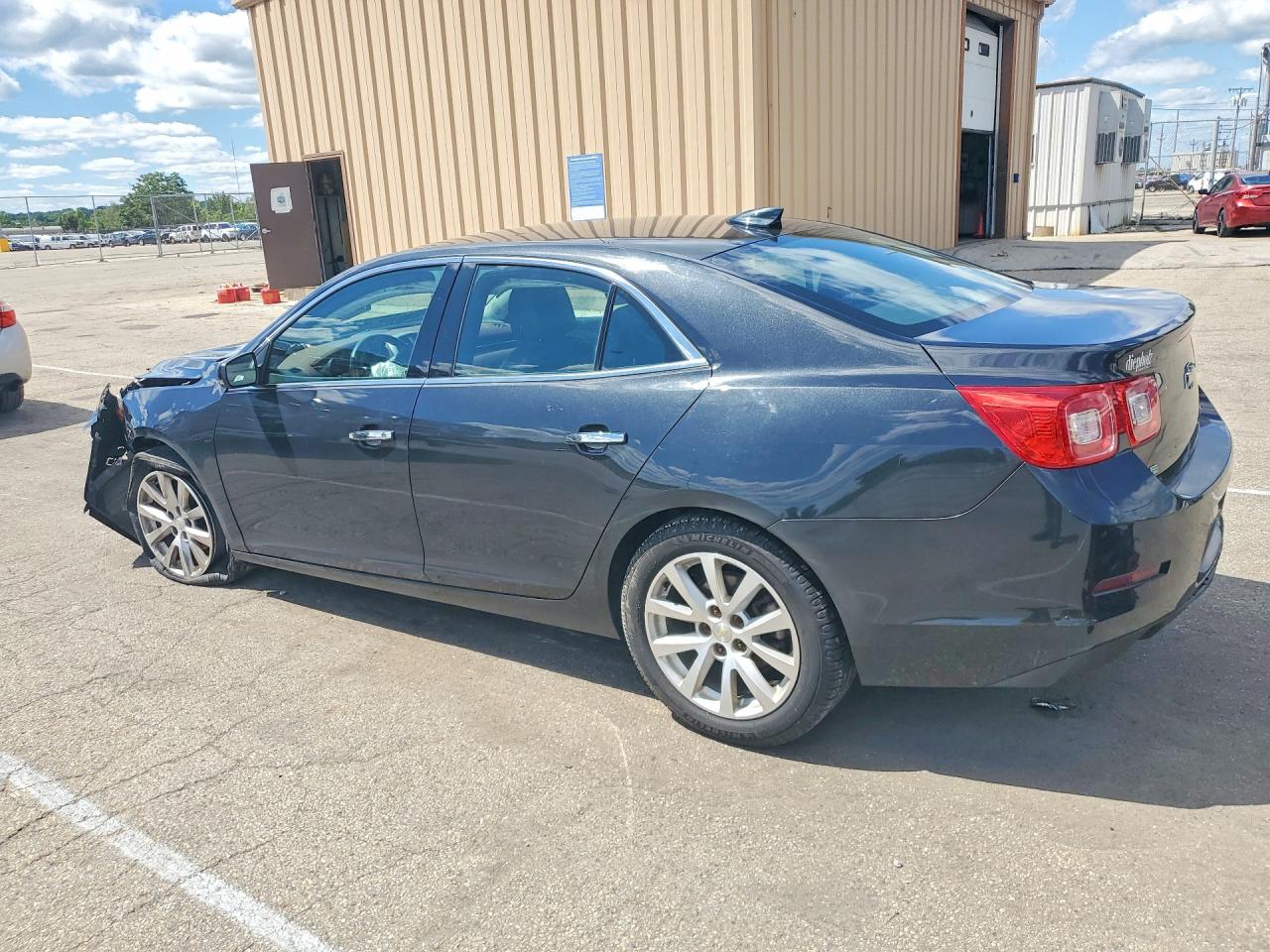 2015 Chevrolet Malibu Ltz Charcoal vin: 1G11F5SL6FF291996