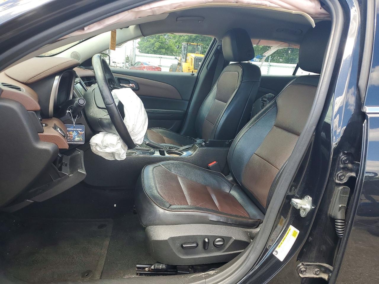 2015 Chevrolet Malibu Ltz Charcoal vin: 1G11F5SL6FF291996