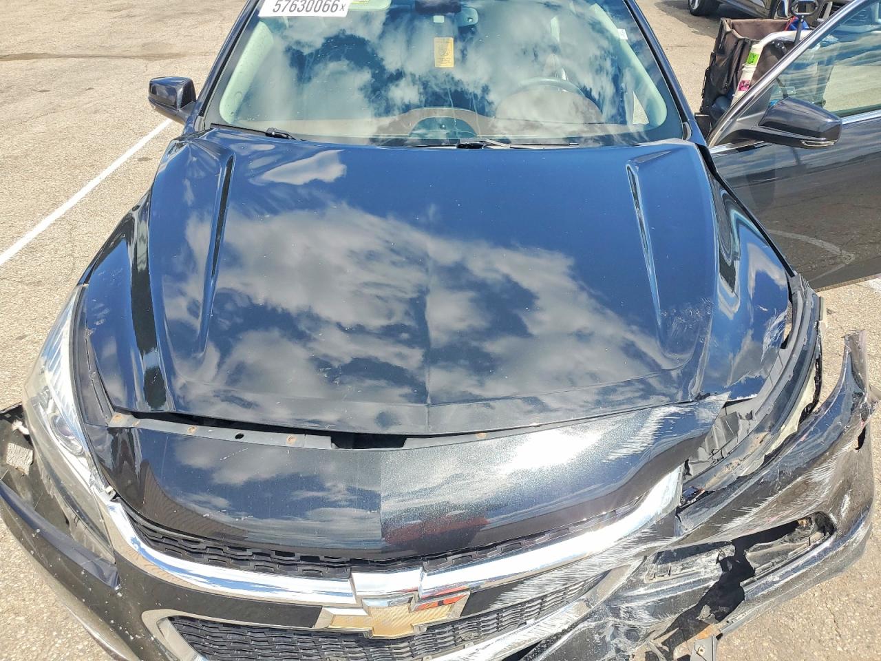 2015 Chevrolet Malibu Ltz Charcoal vin: 1G11F5SL6FF291996