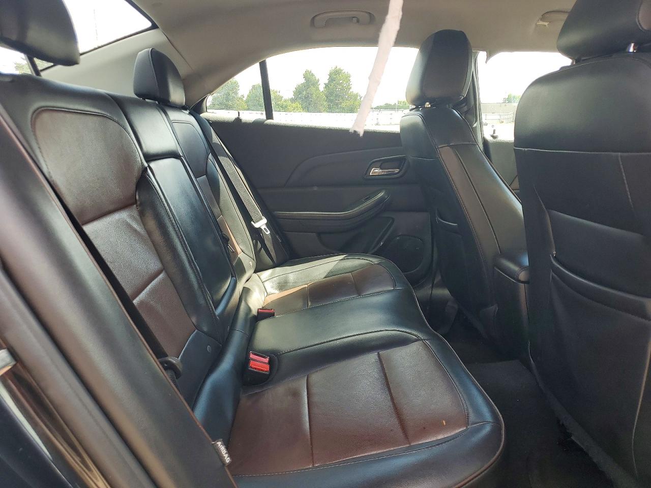 2015 Chevrolet Malibu Ltz Charcoal vin: 1G11F5SL6FF291996