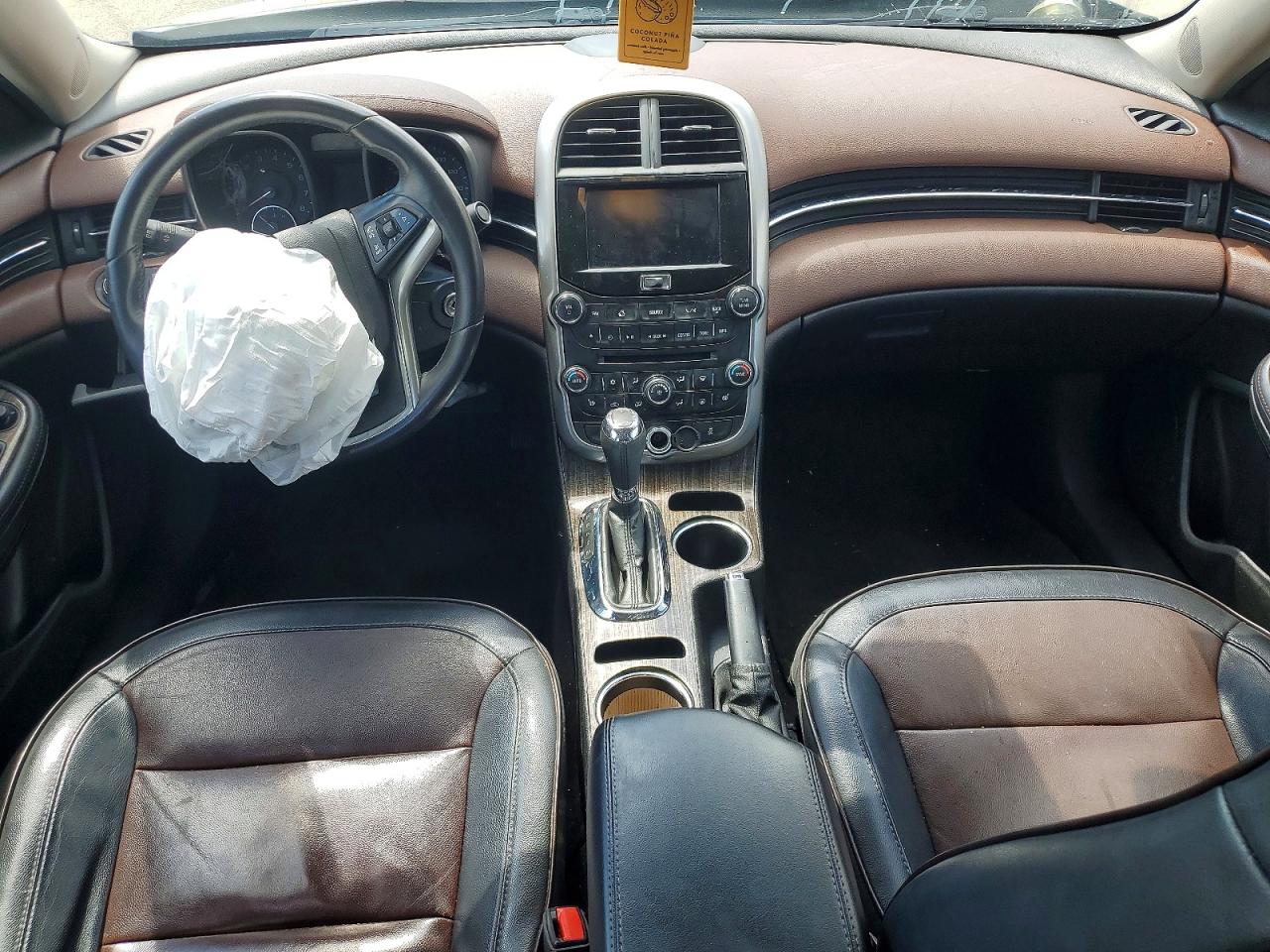 2015 Chevrolet Malibu Ltz Charcoal vin: 1G11F5SL6FF291996