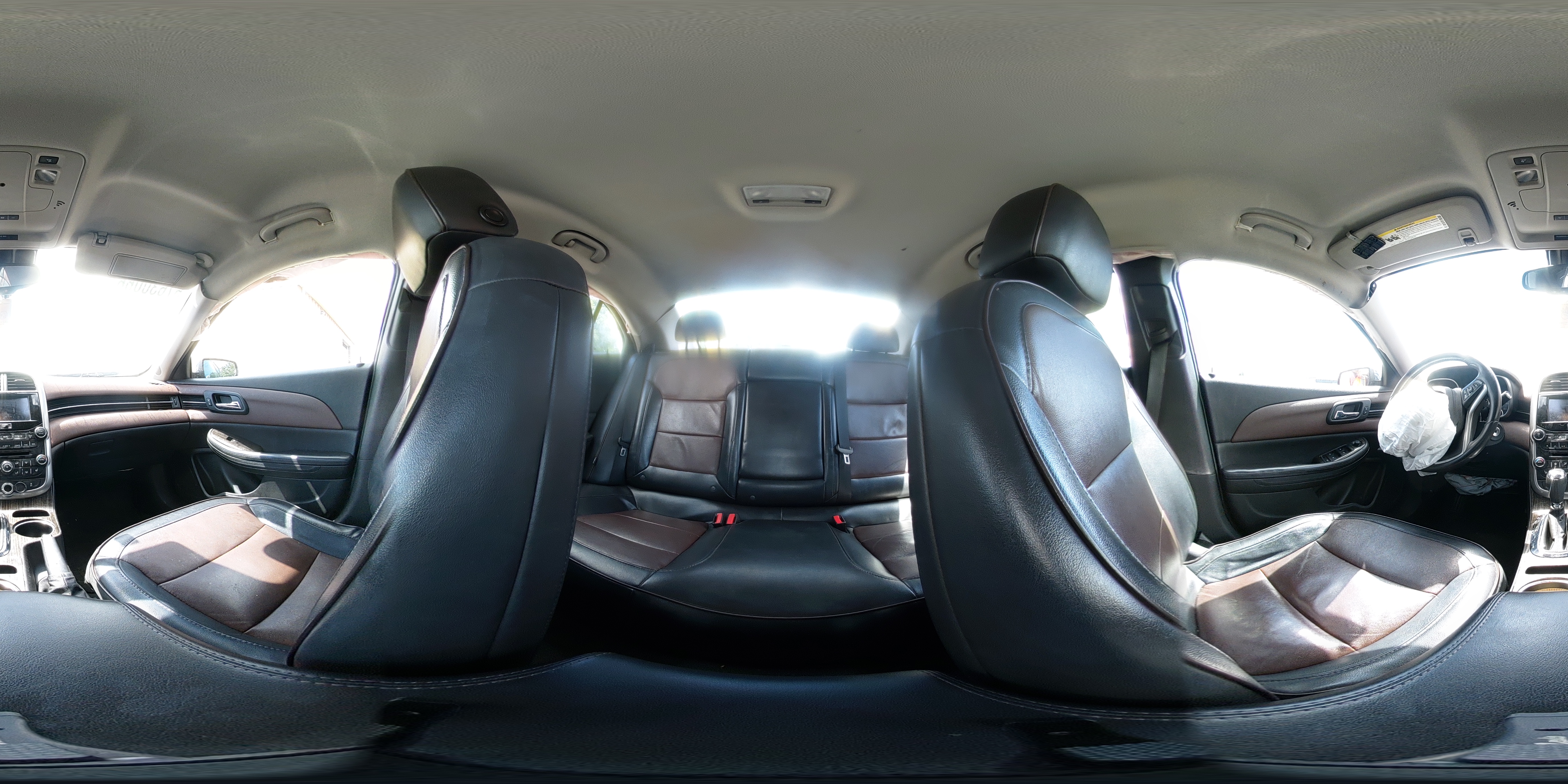 2015 Chevrolet Malibu Ltz Charcoal vin: 1G11F5SL6FF291996