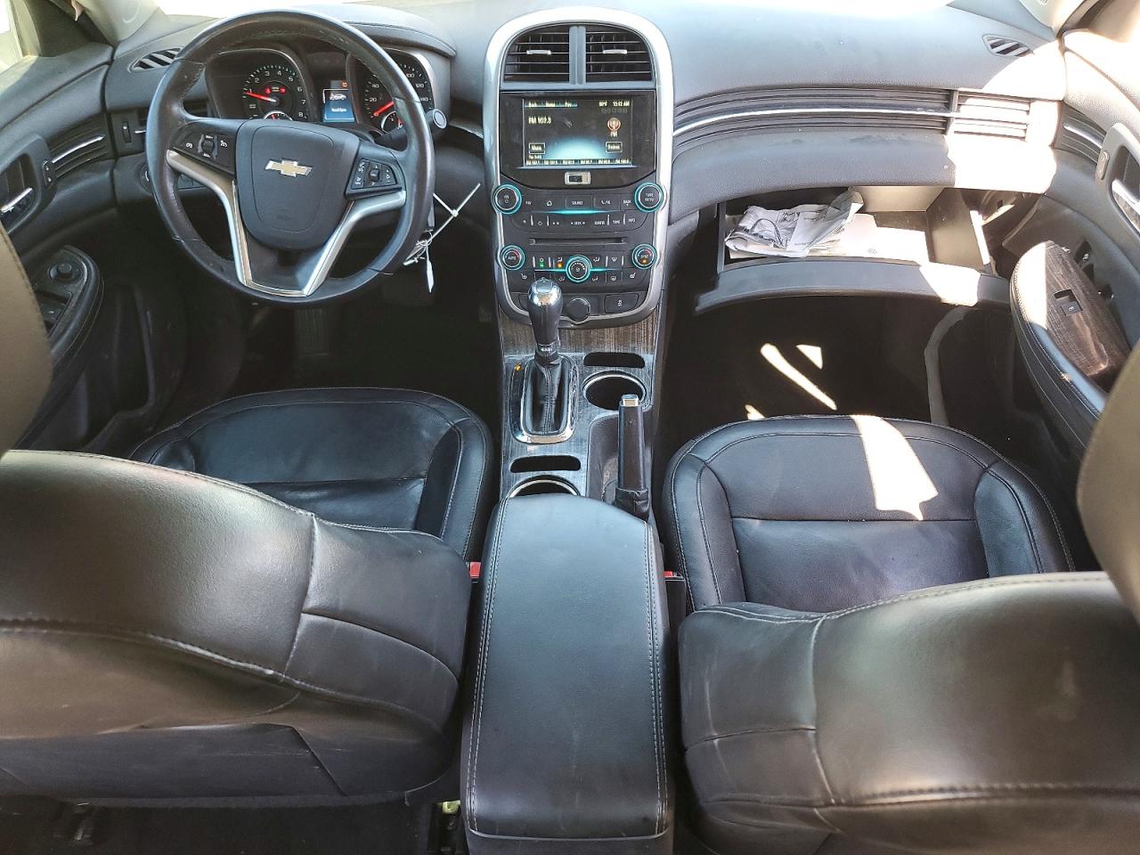 2015 Chevrolet Malibu Ltz Red vin: 1G11F5SL6FF321708
