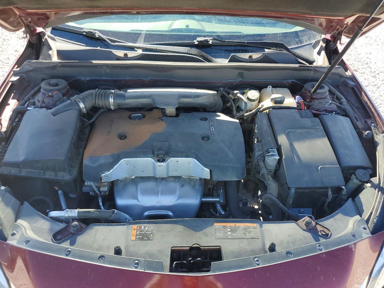 2015 Chevrolet Malibu Ltz Red vin: 1G11F5SL6FF321708
