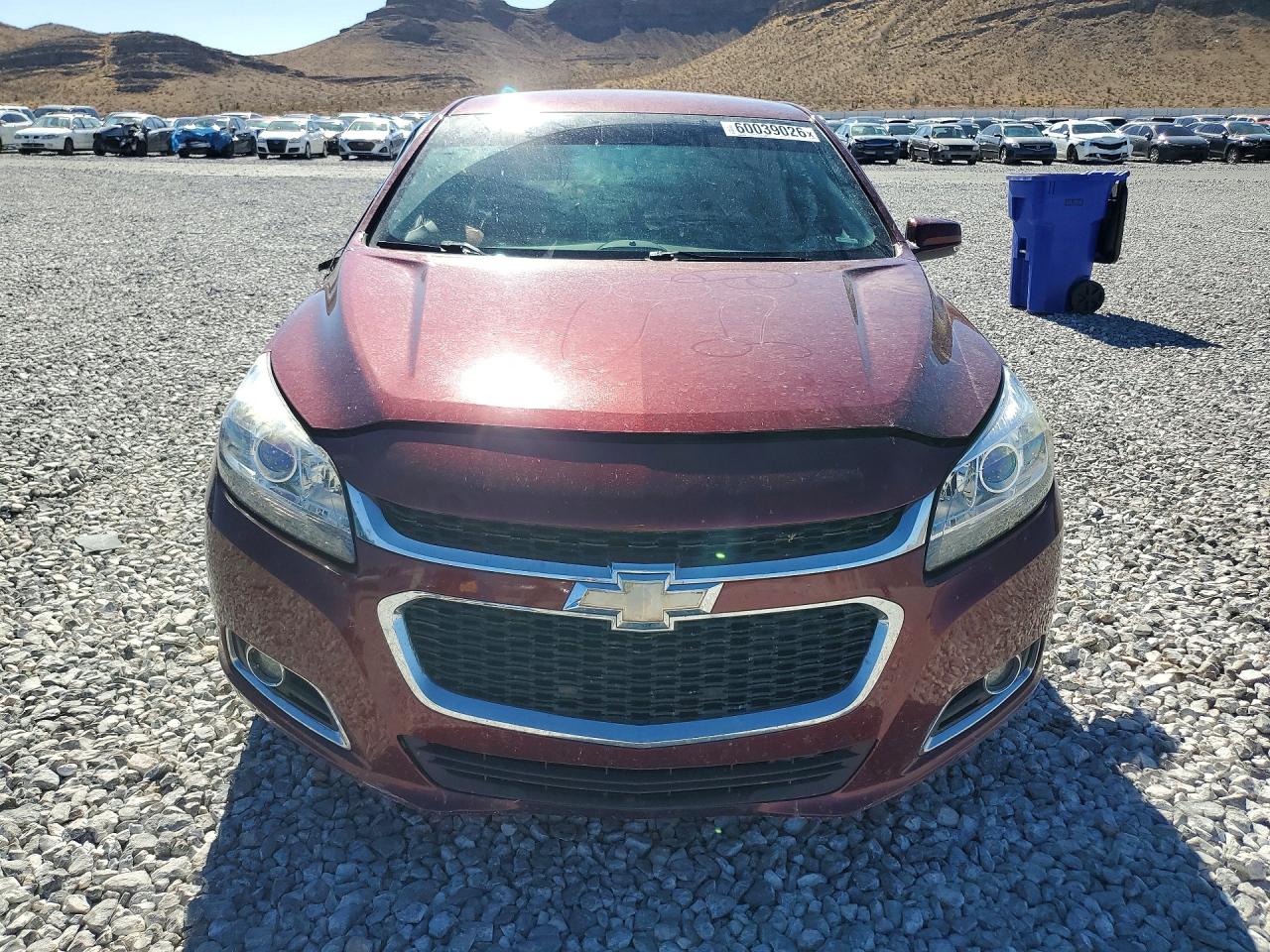 2015 Chevrolet Malibu Ltz Red vin: 1G11F5SL6FF321708