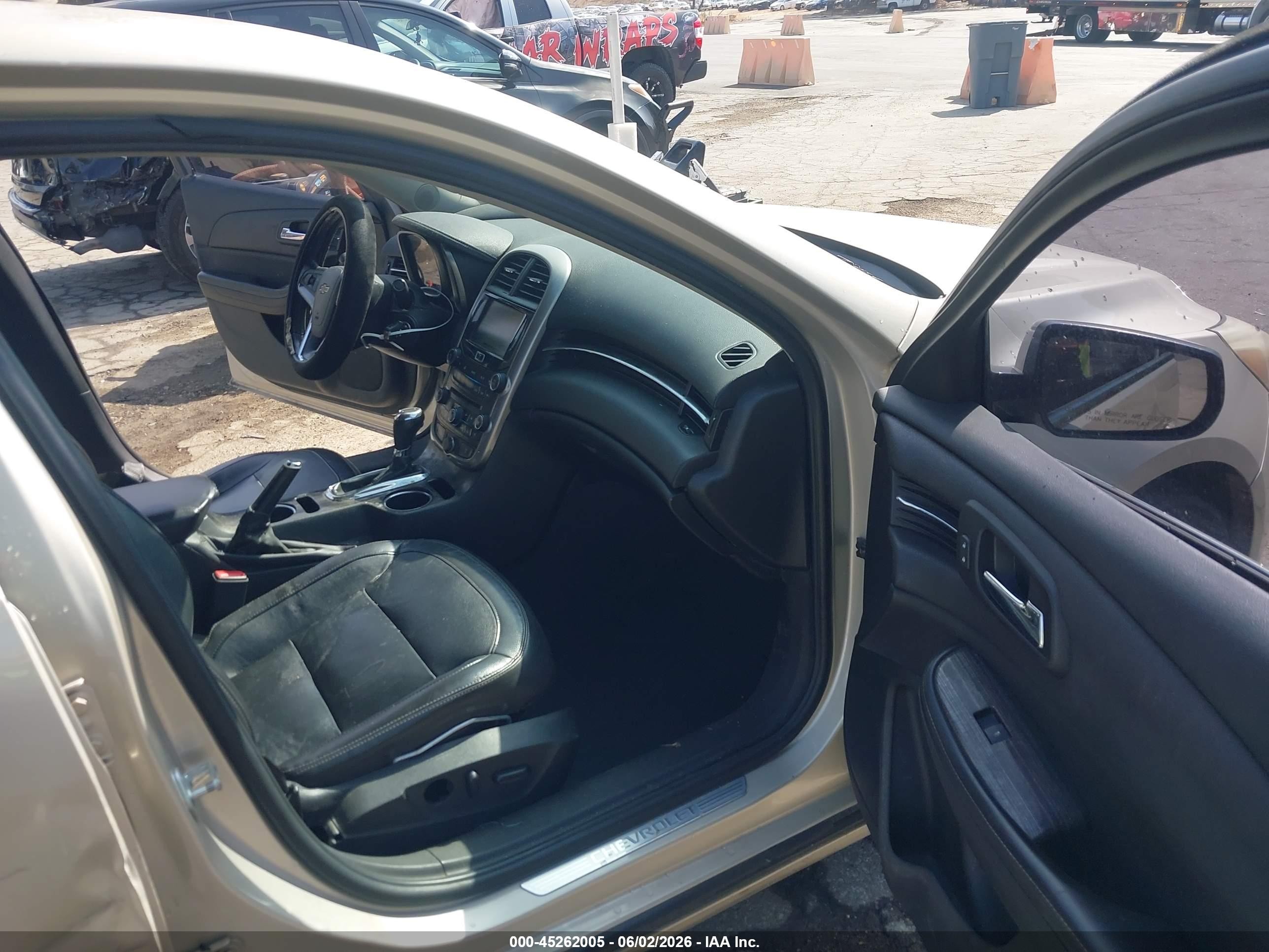 2015 Chevrolet Malibu 1lz Champagne vin: 1G11F5SL6FF325676
